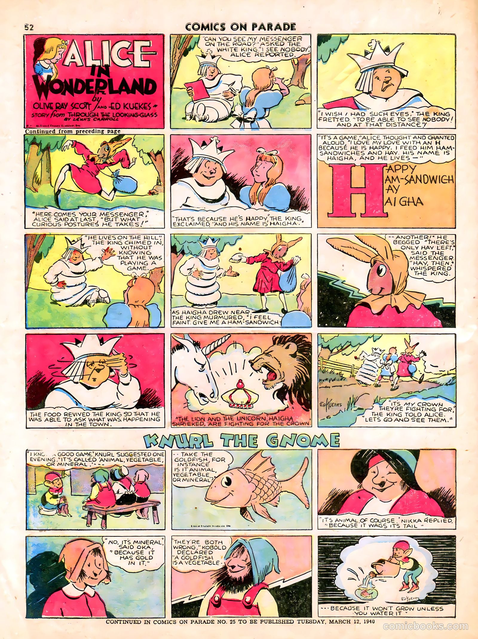 Comics on Parade #24 — page 47 of 54
