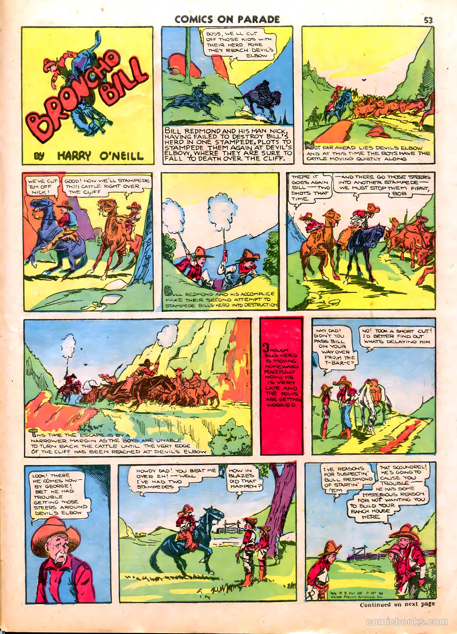 Comics on Parade #24 — page 48 of 54