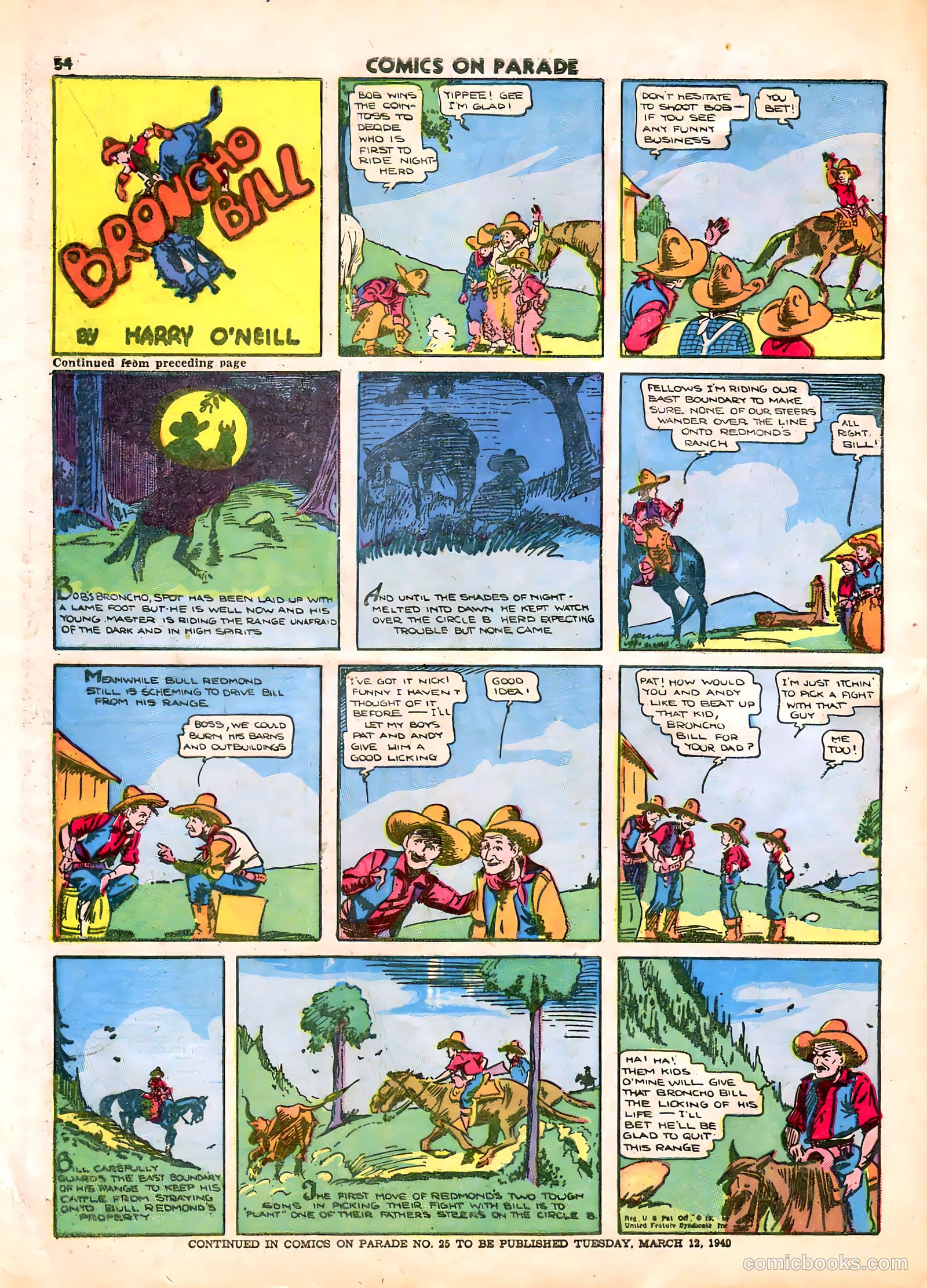 Comics on Parade #24 — page 49 of 54