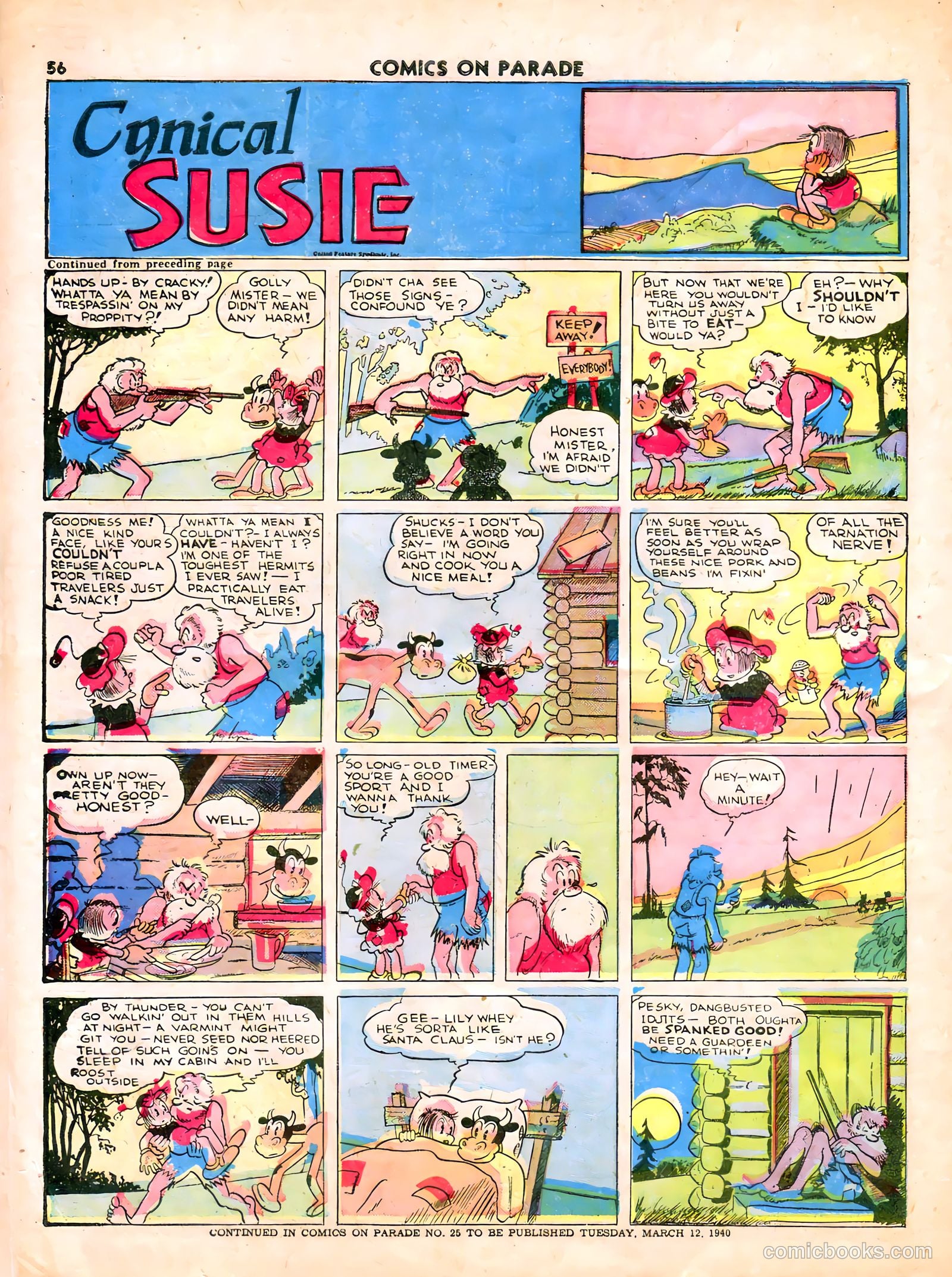 Comics on Parade #24 — page 51 of 54