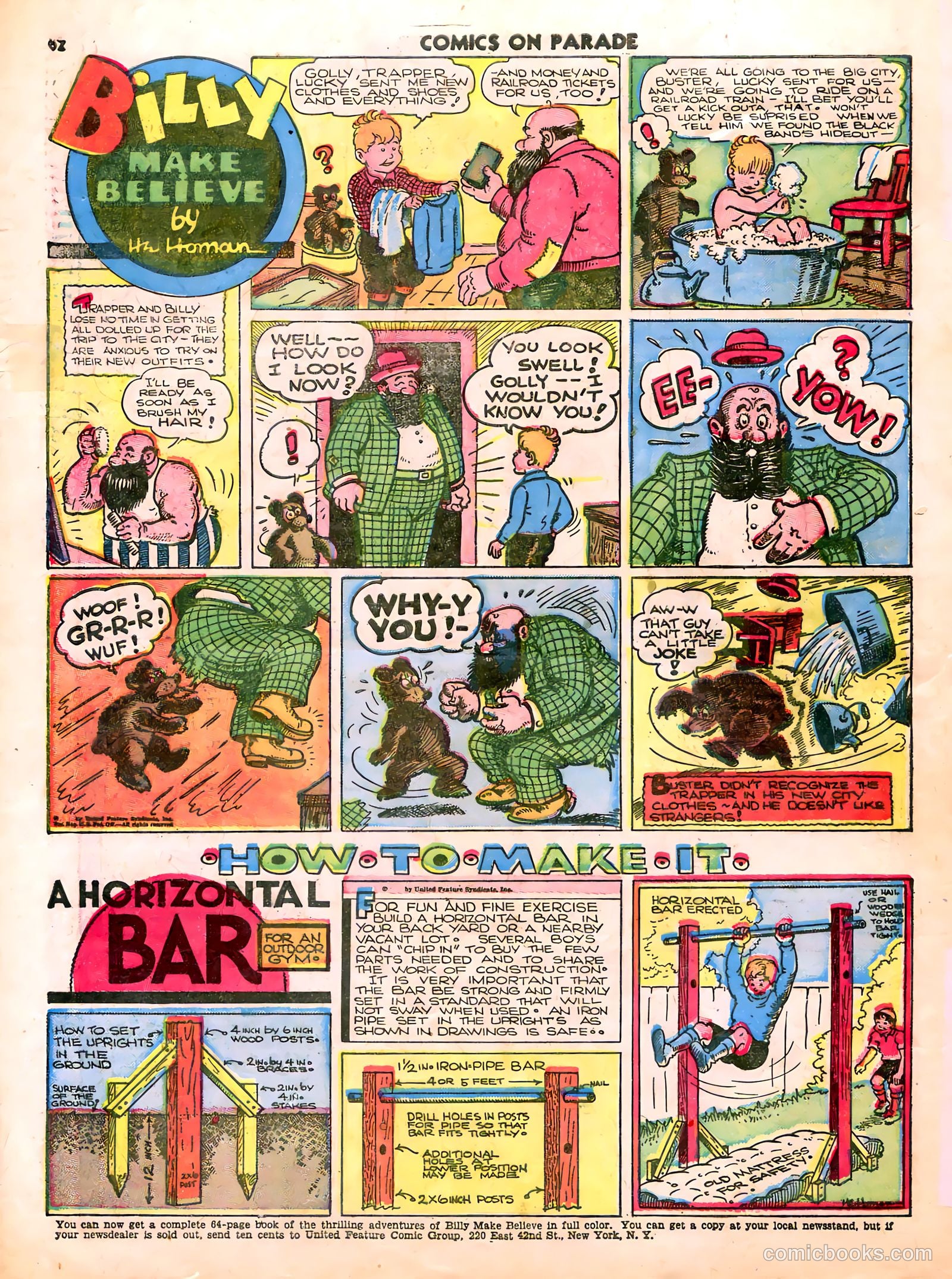 Comics on Parade #24 — page 52 of 54