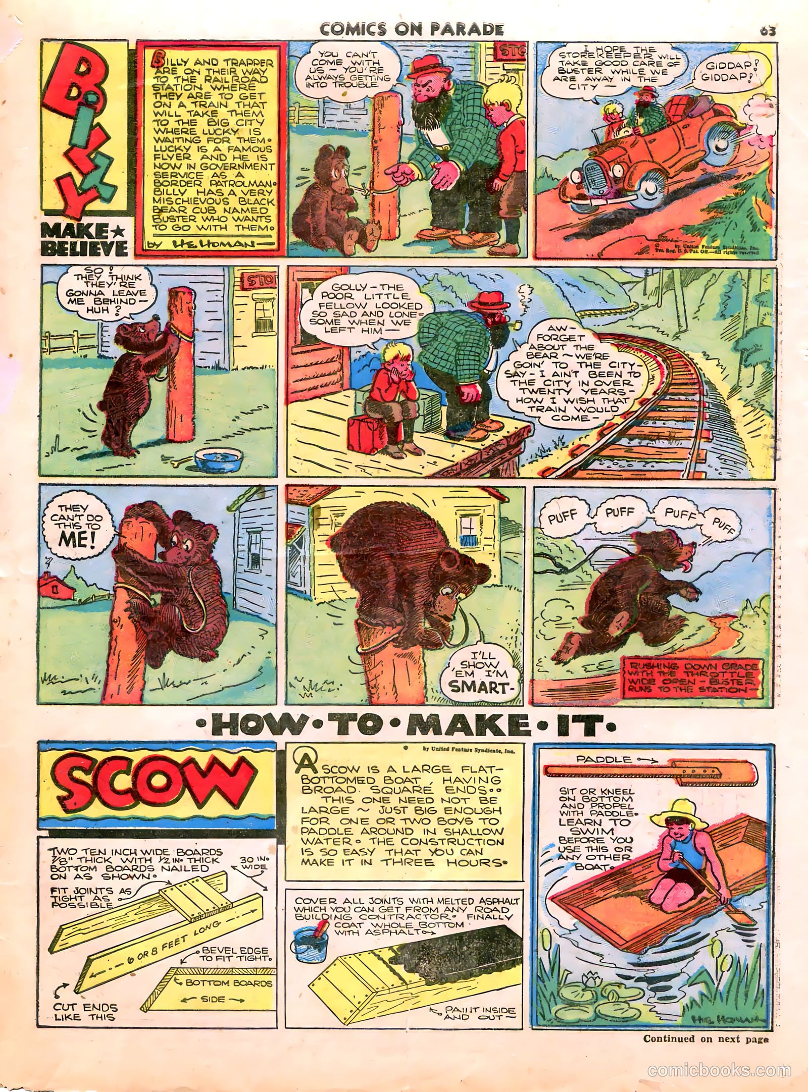 Comics on Parade #24 — page 53 of 54