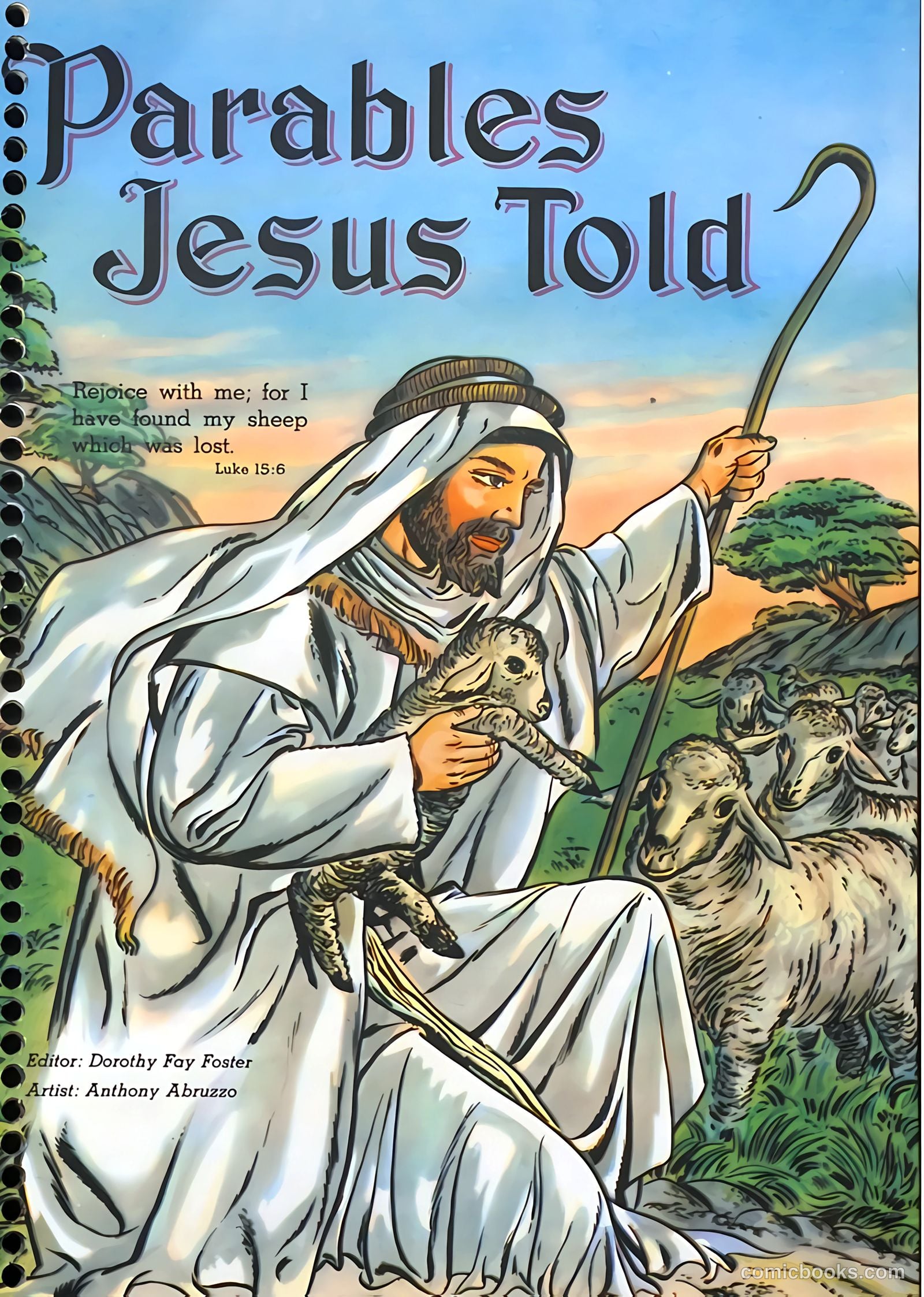 Parables Jesus Told #1 — page 1 of 48