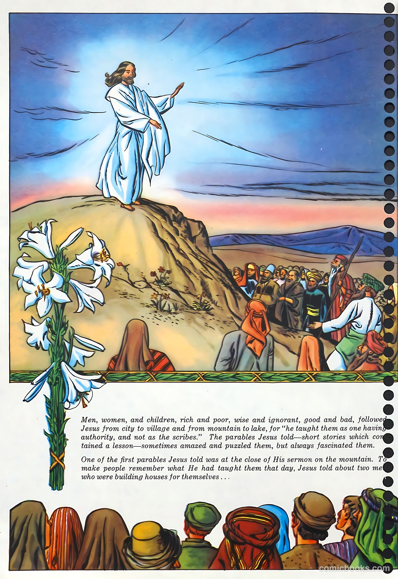 Parables Jesus Told #1 — page 2 of 48