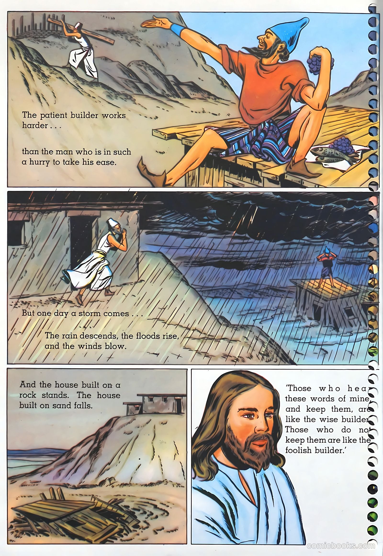 Parables Jesus Told #1 — page 4 of 48