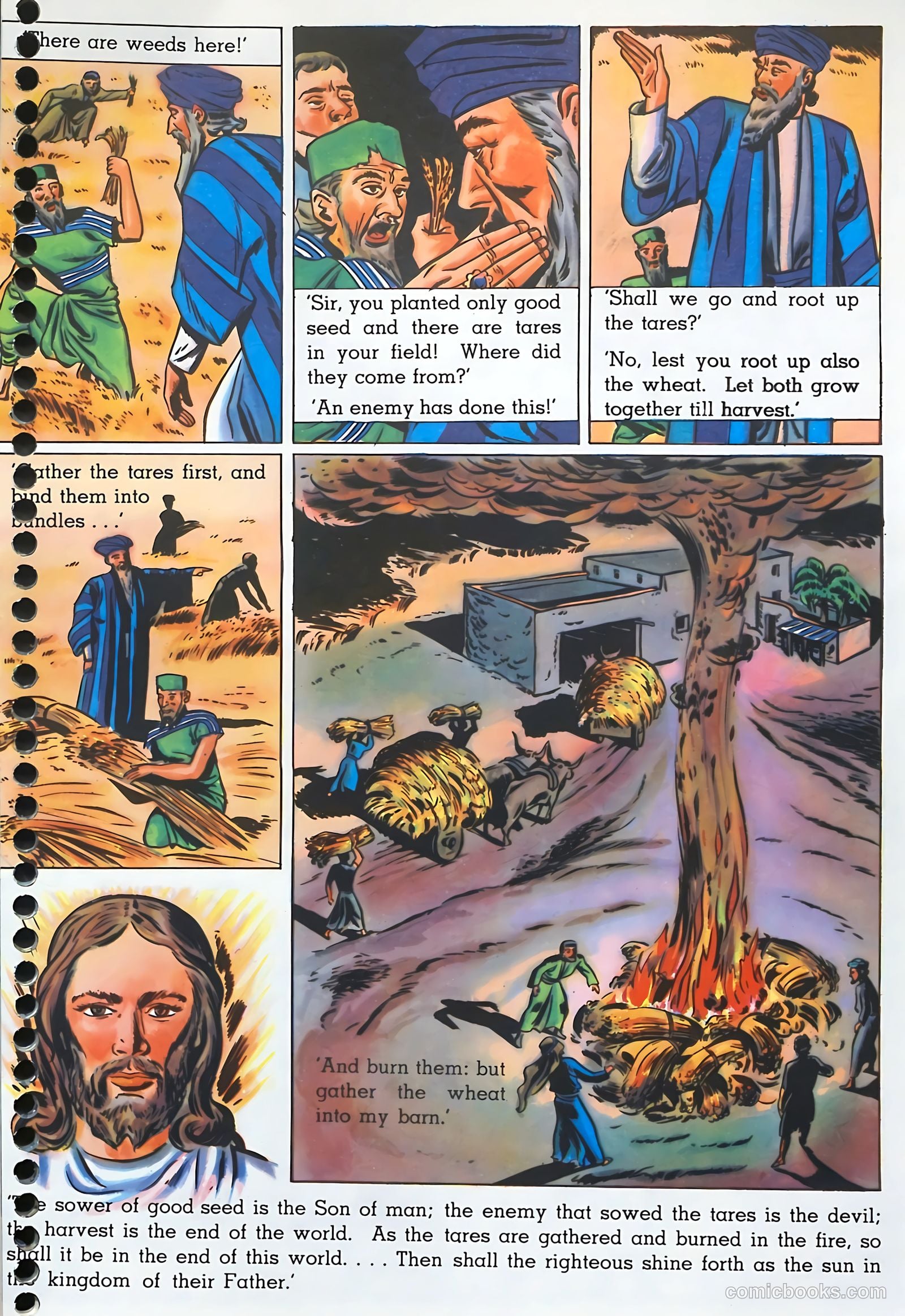 Parables Jesus Told #1 — page 7 of 48