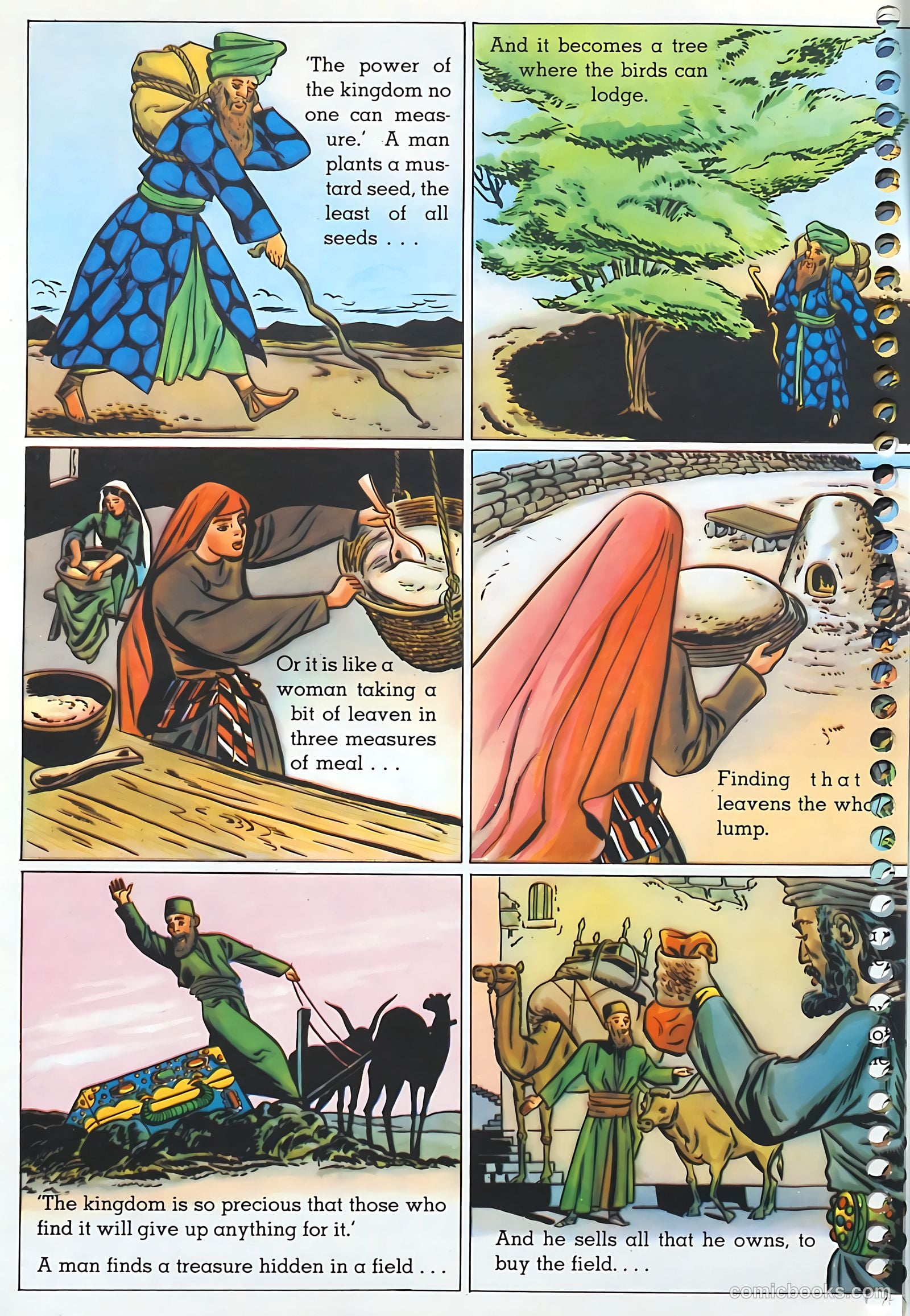 Parables Jesus Told #1 — page 8 of 48