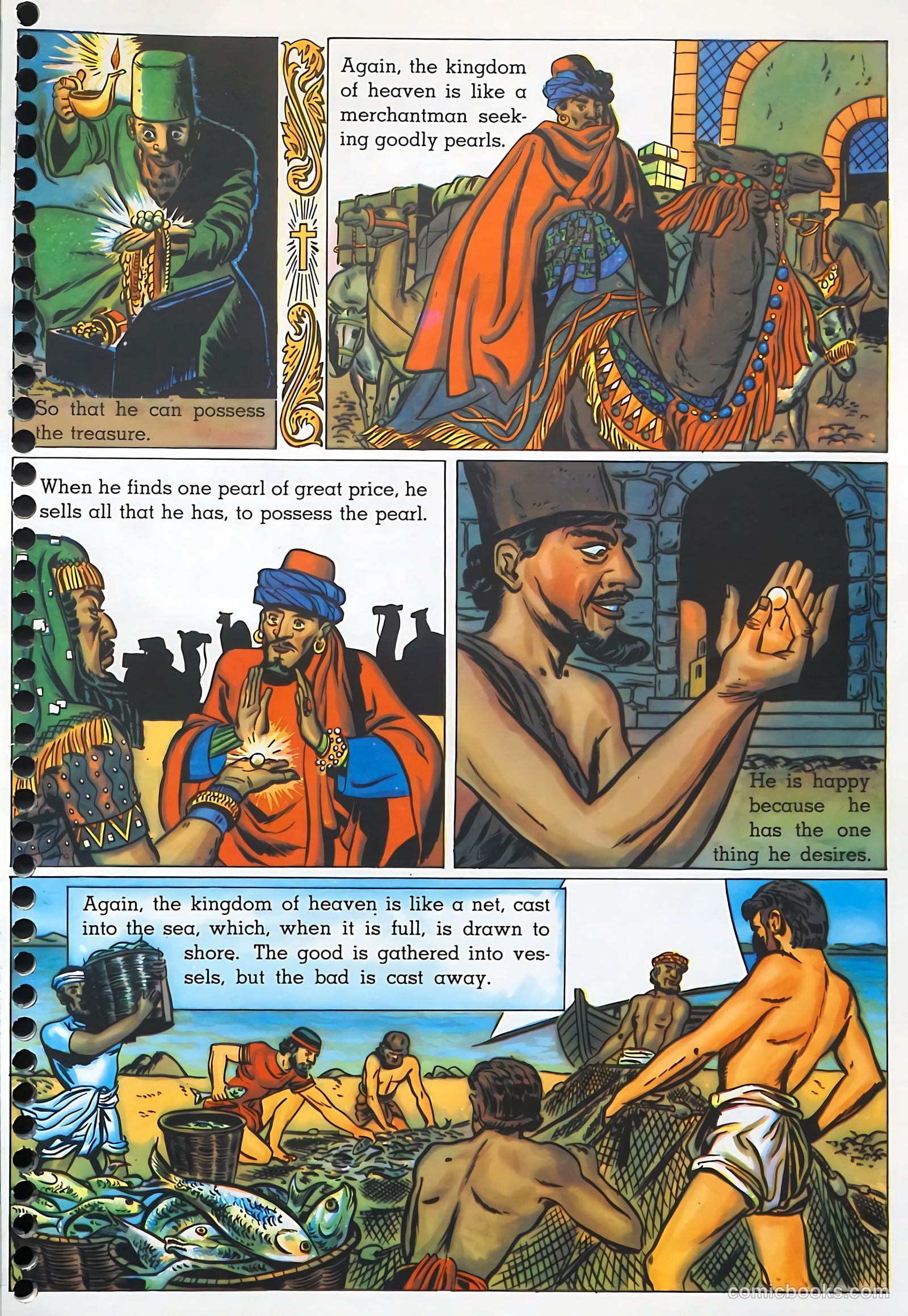 Parables Jesus Told #1 — page 9 of 48