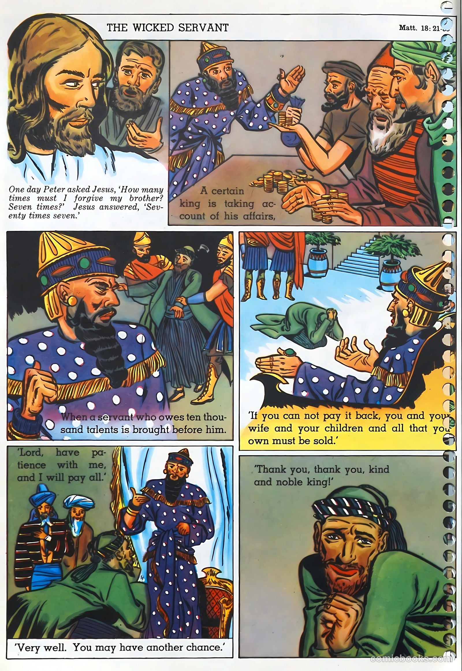 Parables Jesus Told #1 — page 10 of 48