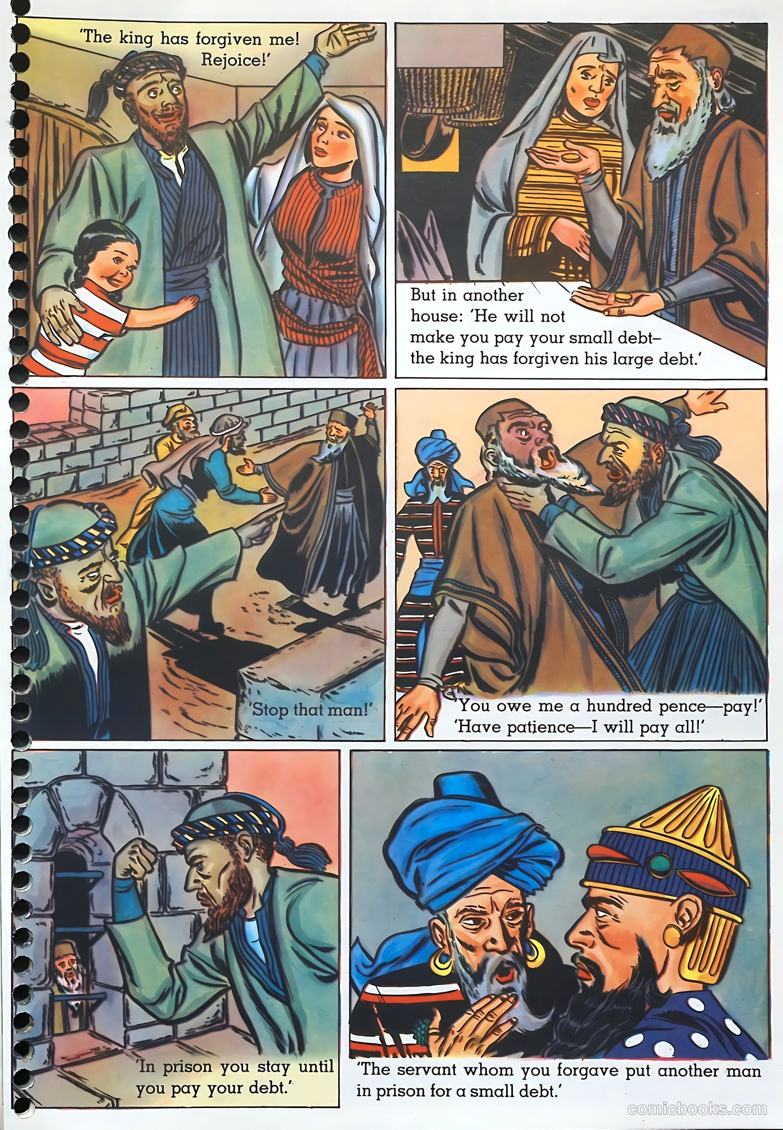 Parables Jesus Told #1 — page 11 of 48