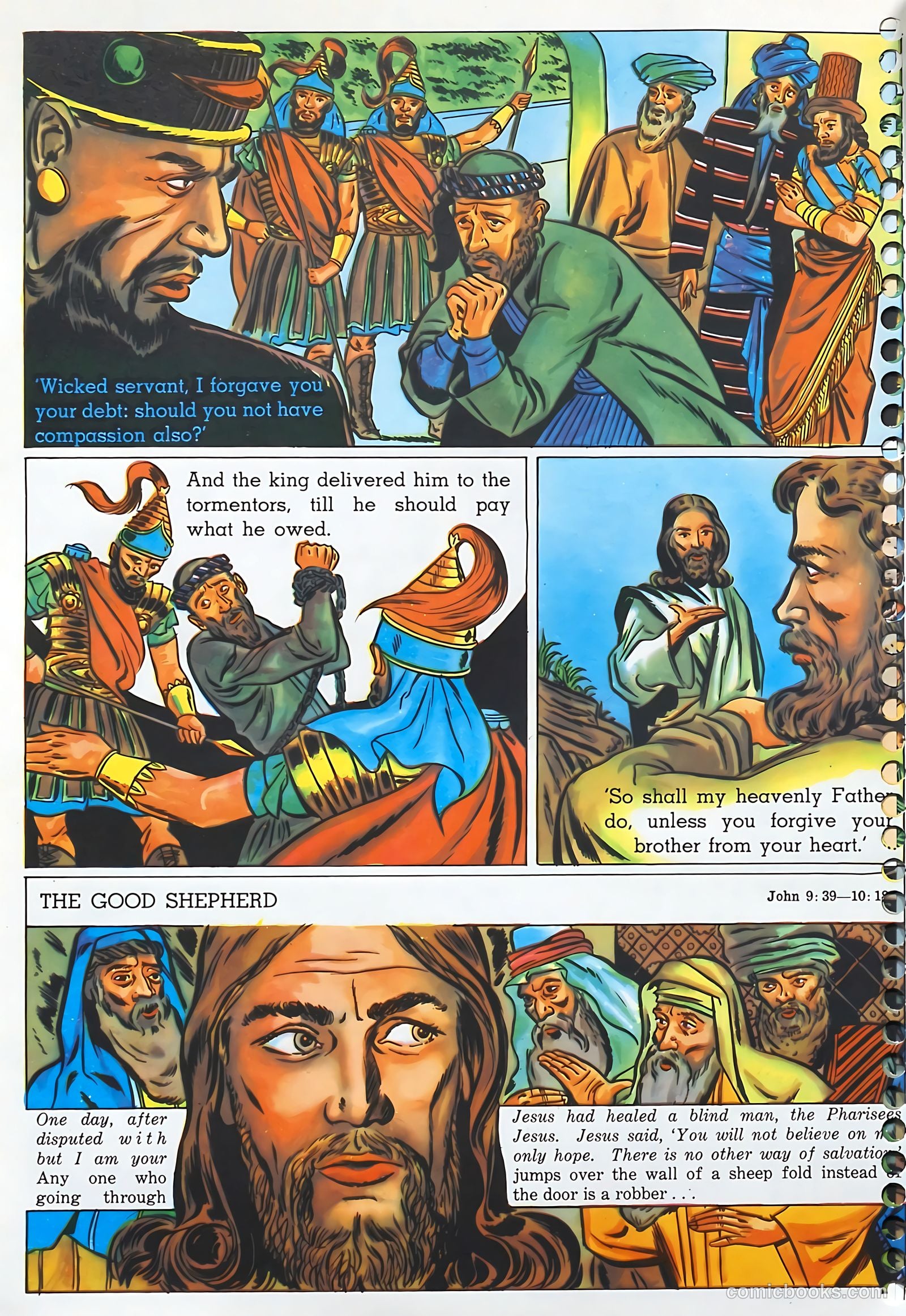 Parables Jesus Told #1 — page 12 of 48