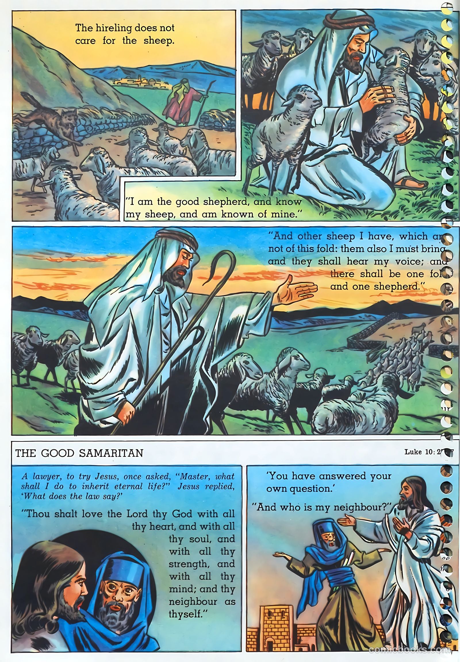 Parables Jesus Told #1 — page 14 of 48