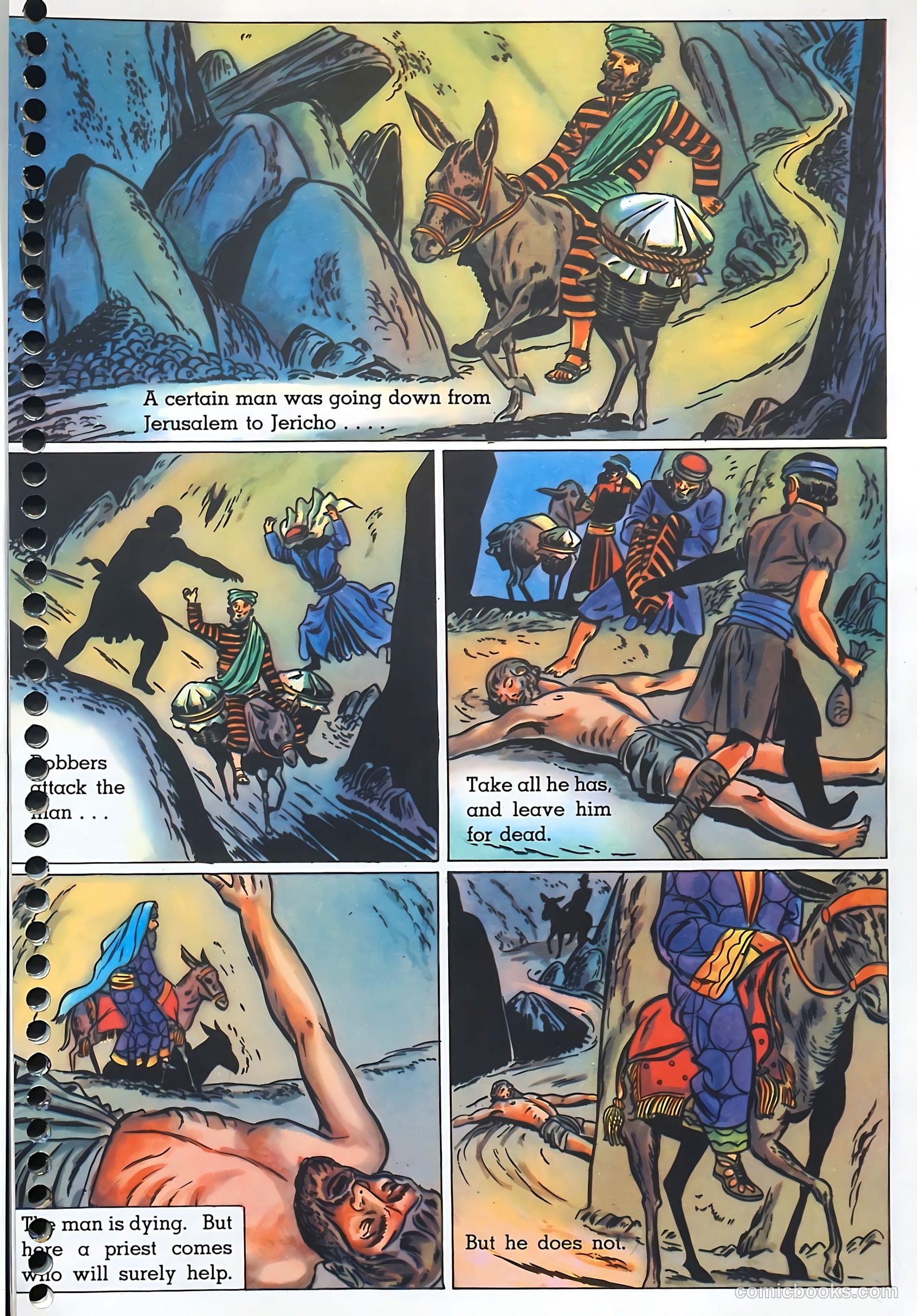 Parables Jesus Told #1 — page 15 of 48