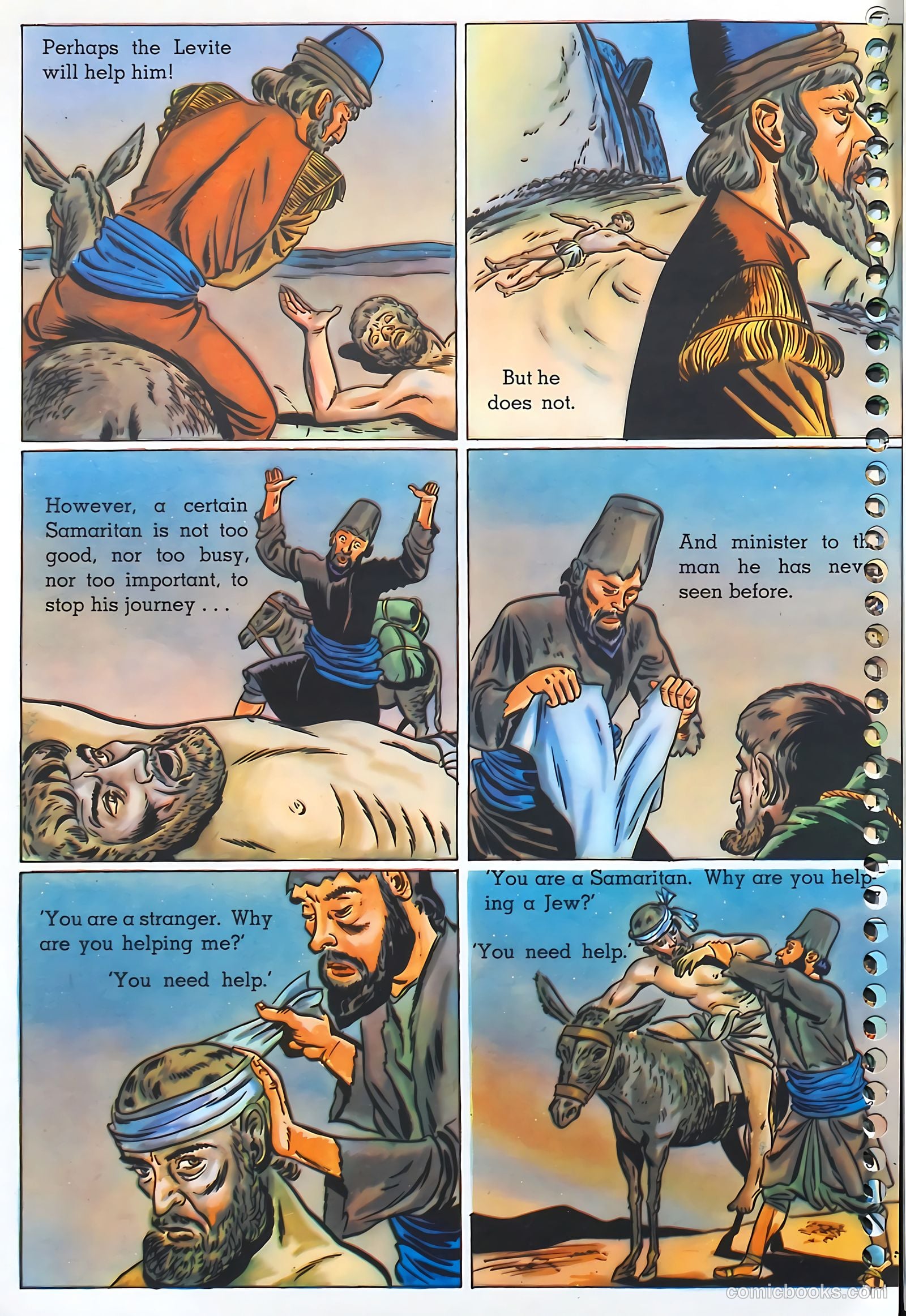 Parables Jesus Told #1 — page 16 of 48