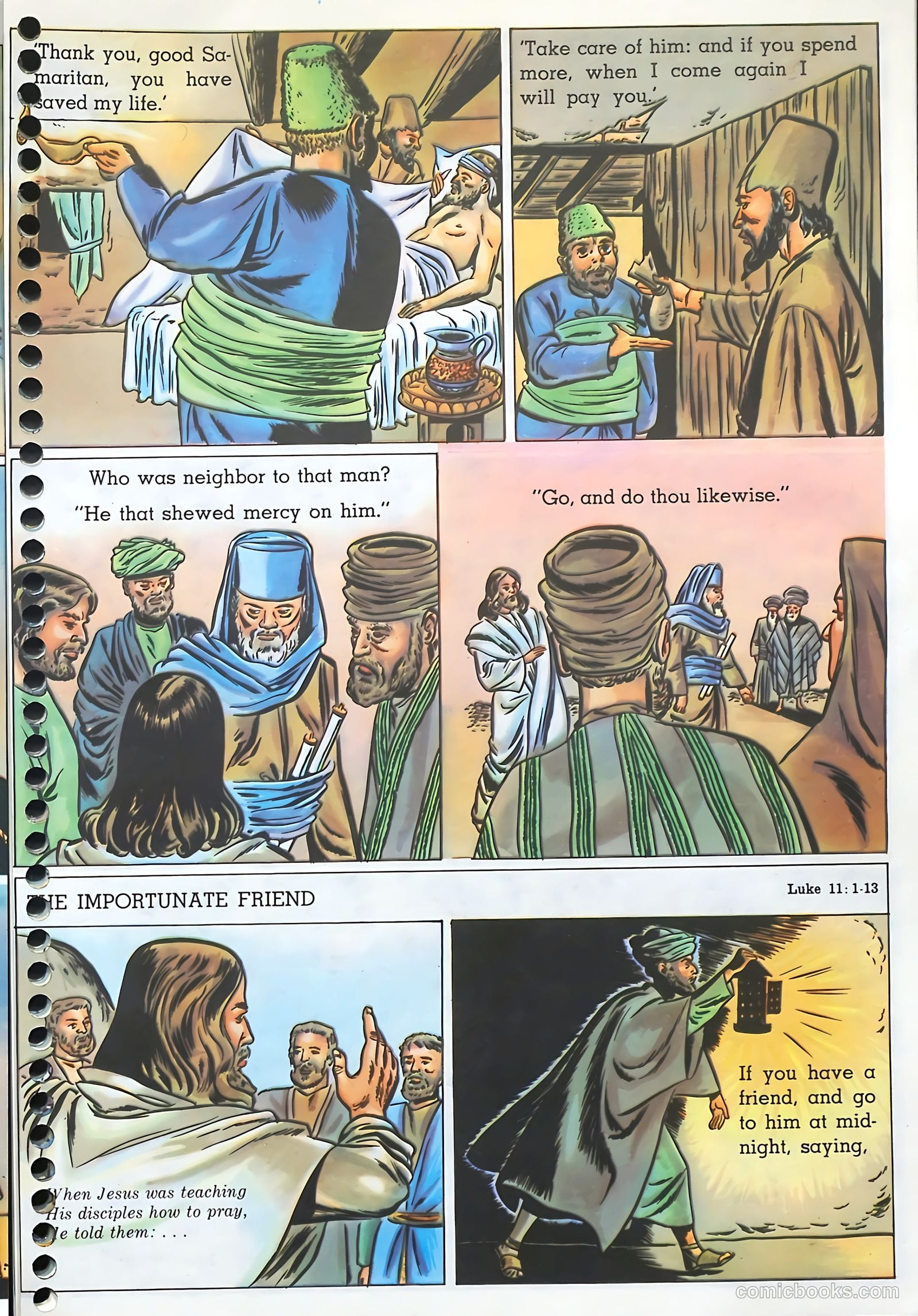Parables Jesus Told #1 — page 17 of 48