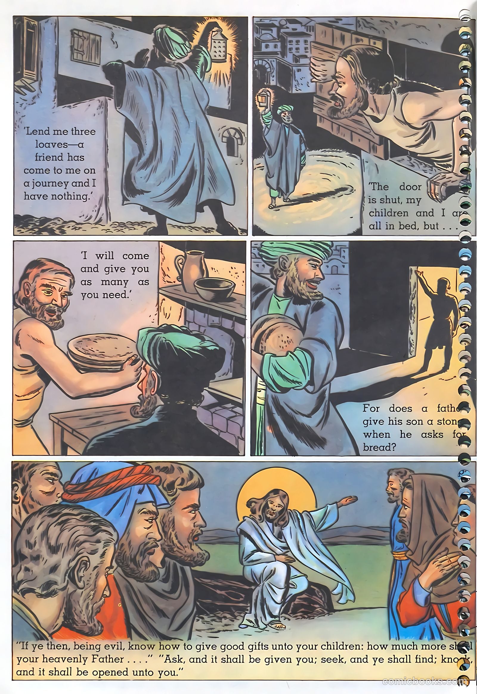 Parables Jesus Told #1 — page 18 of 48