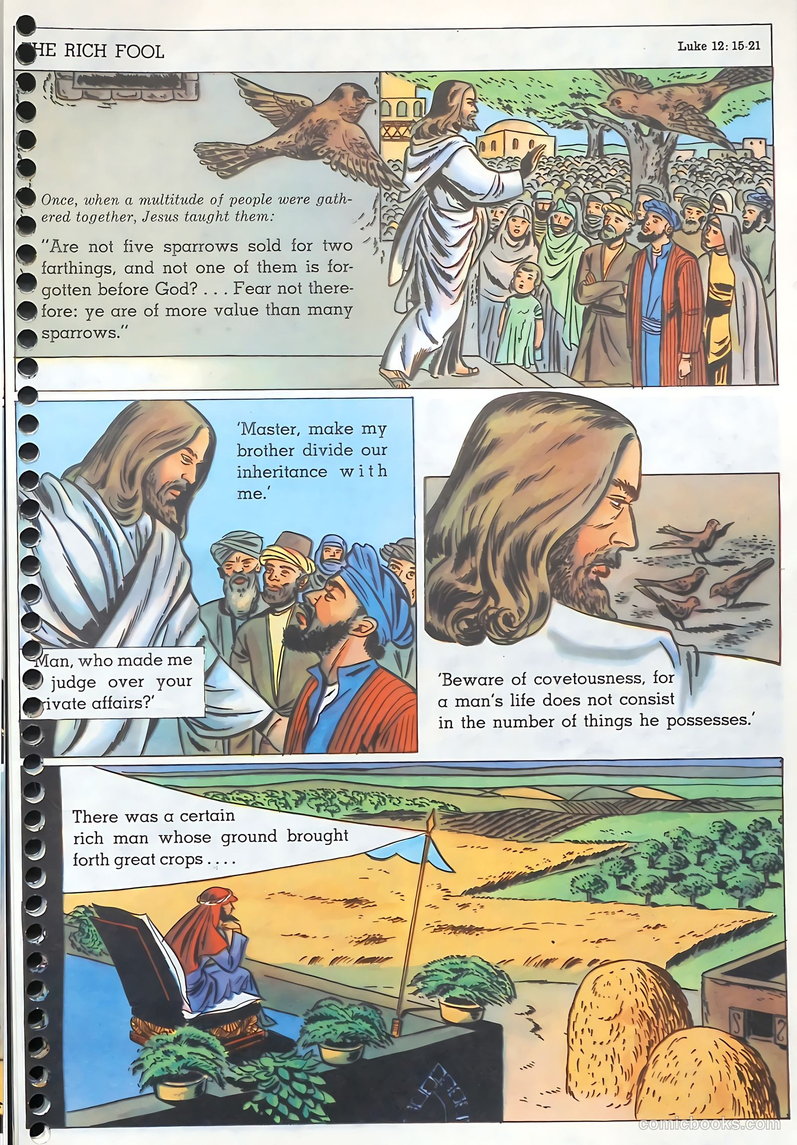 Parables Jesus Told #1 — page 19 of 48