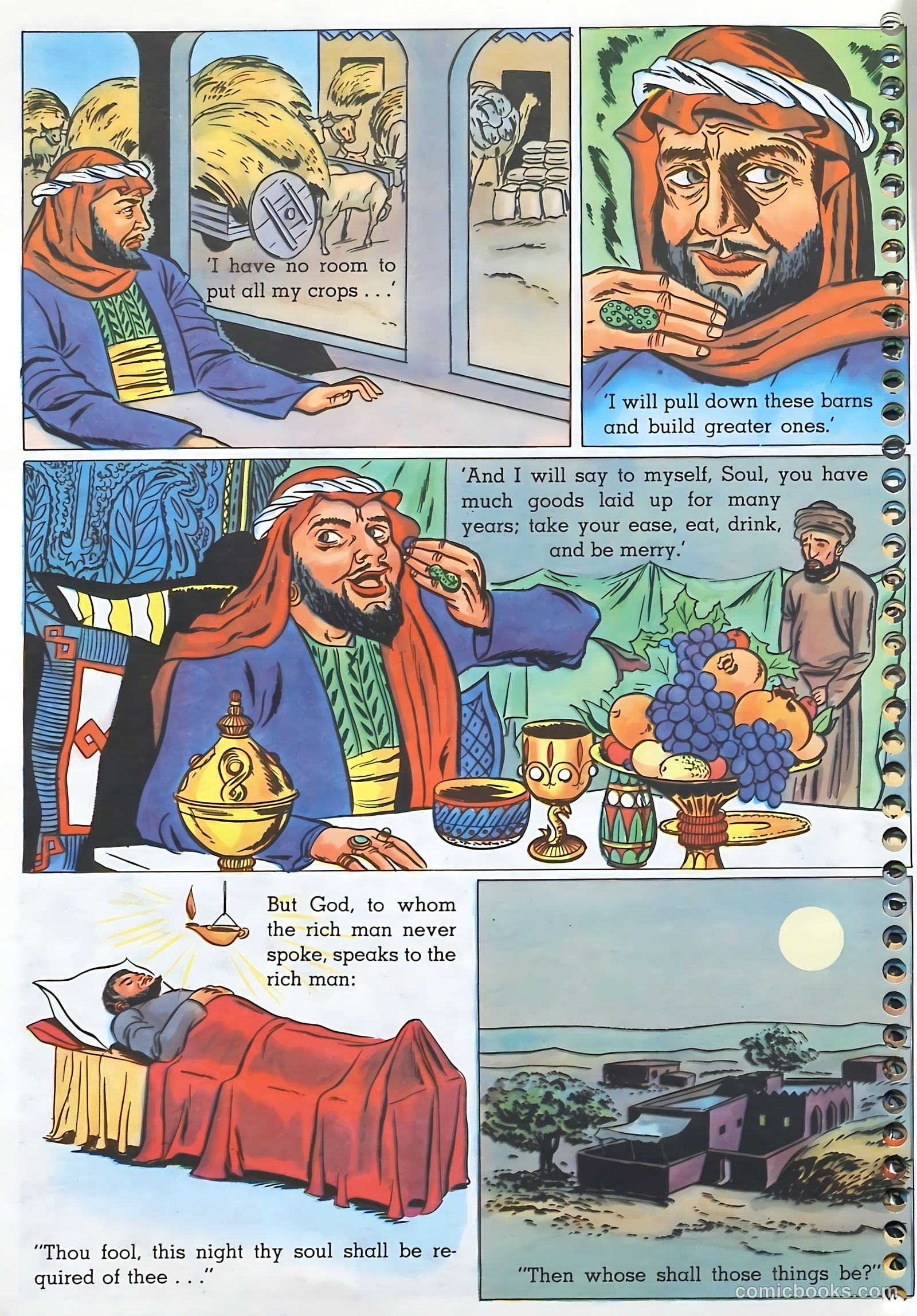 Parables Jesus Told #1 — page 20 of 48
