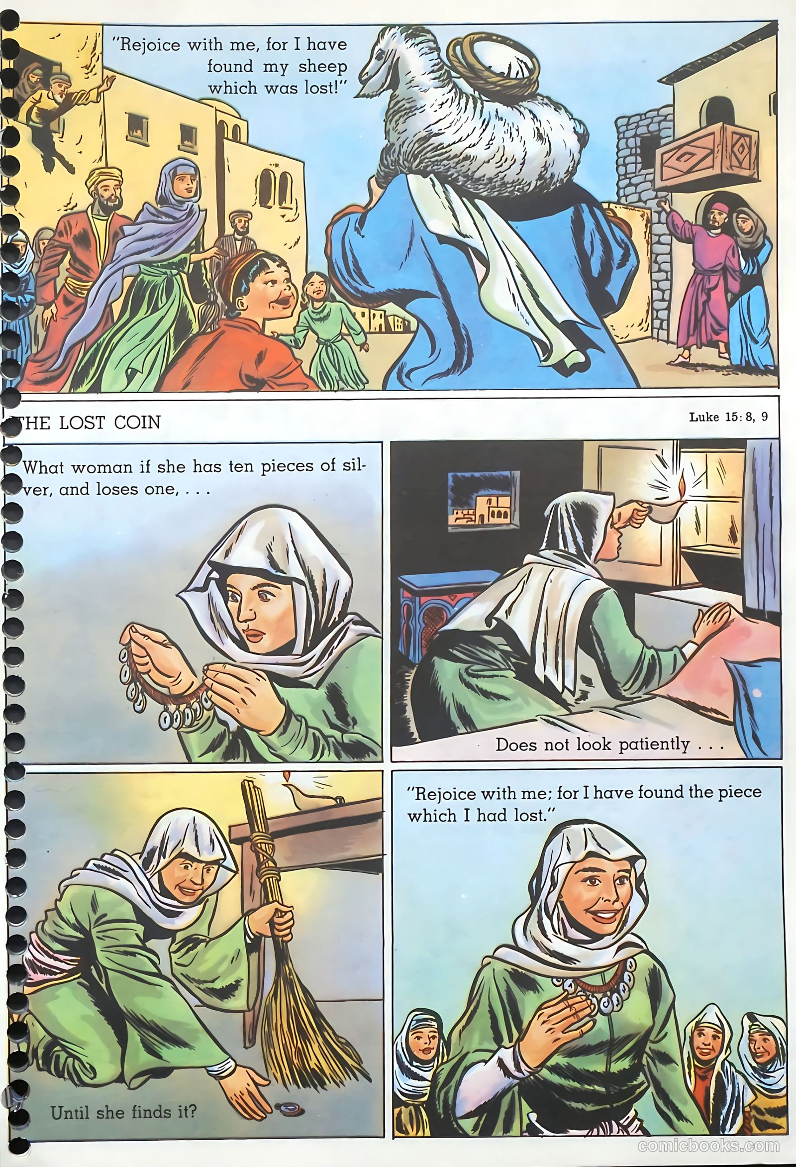 Parables Jesus Told #1 — page 25 of 48