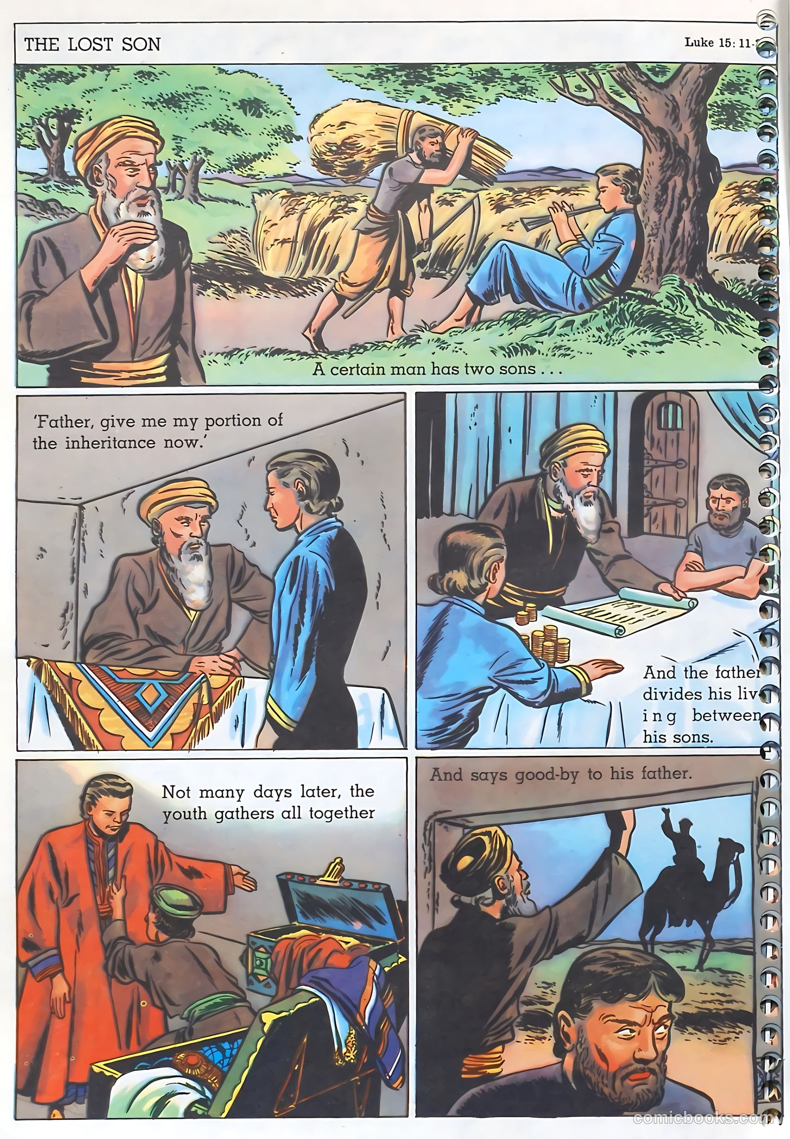 Parables Jesus Told #1 — page 26 of 48