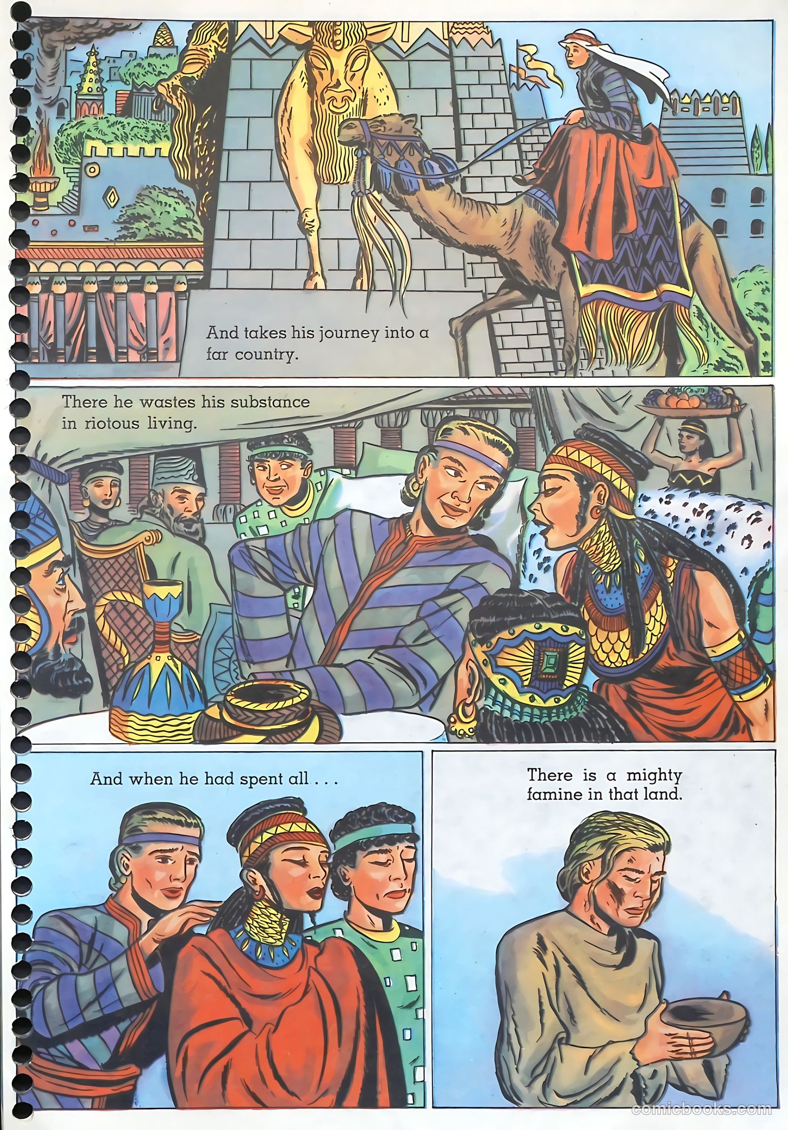 Parables Jesus Told #1 — page 27 of 48
