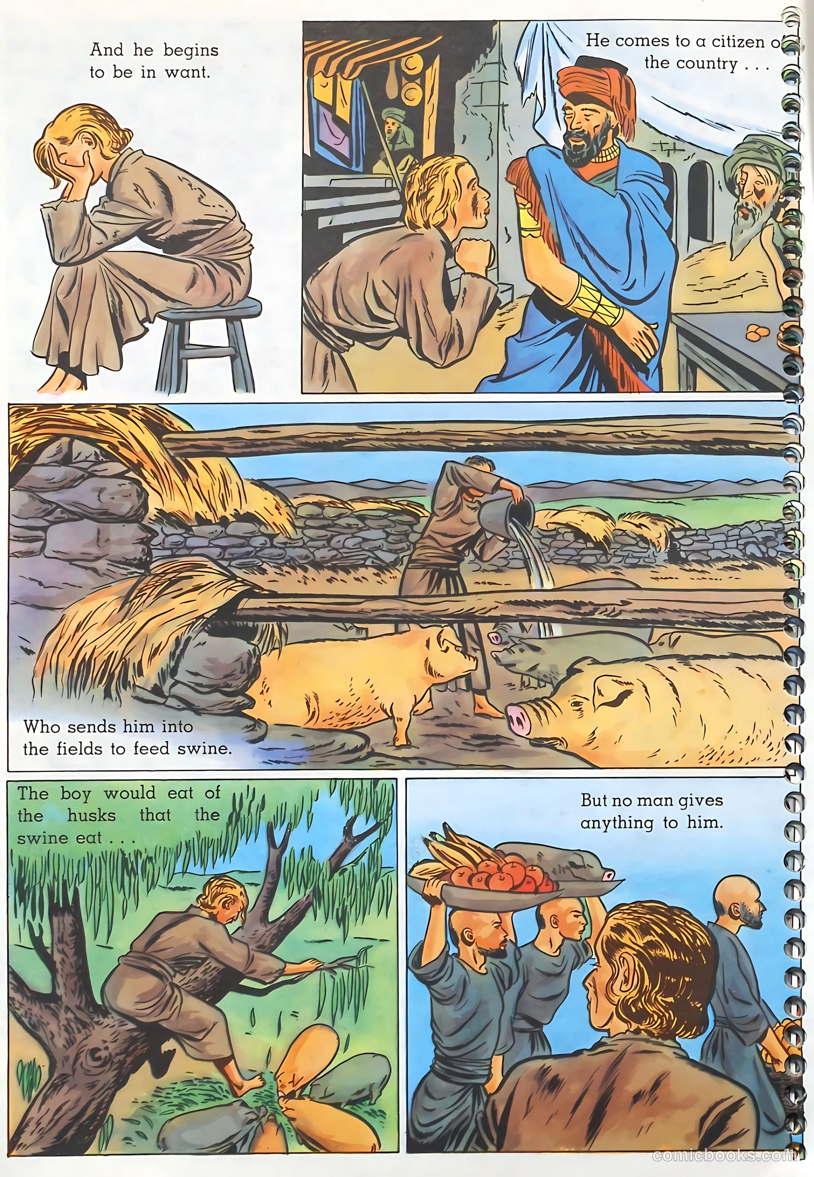 Parables Jesus Told #1 — page 28 of 48