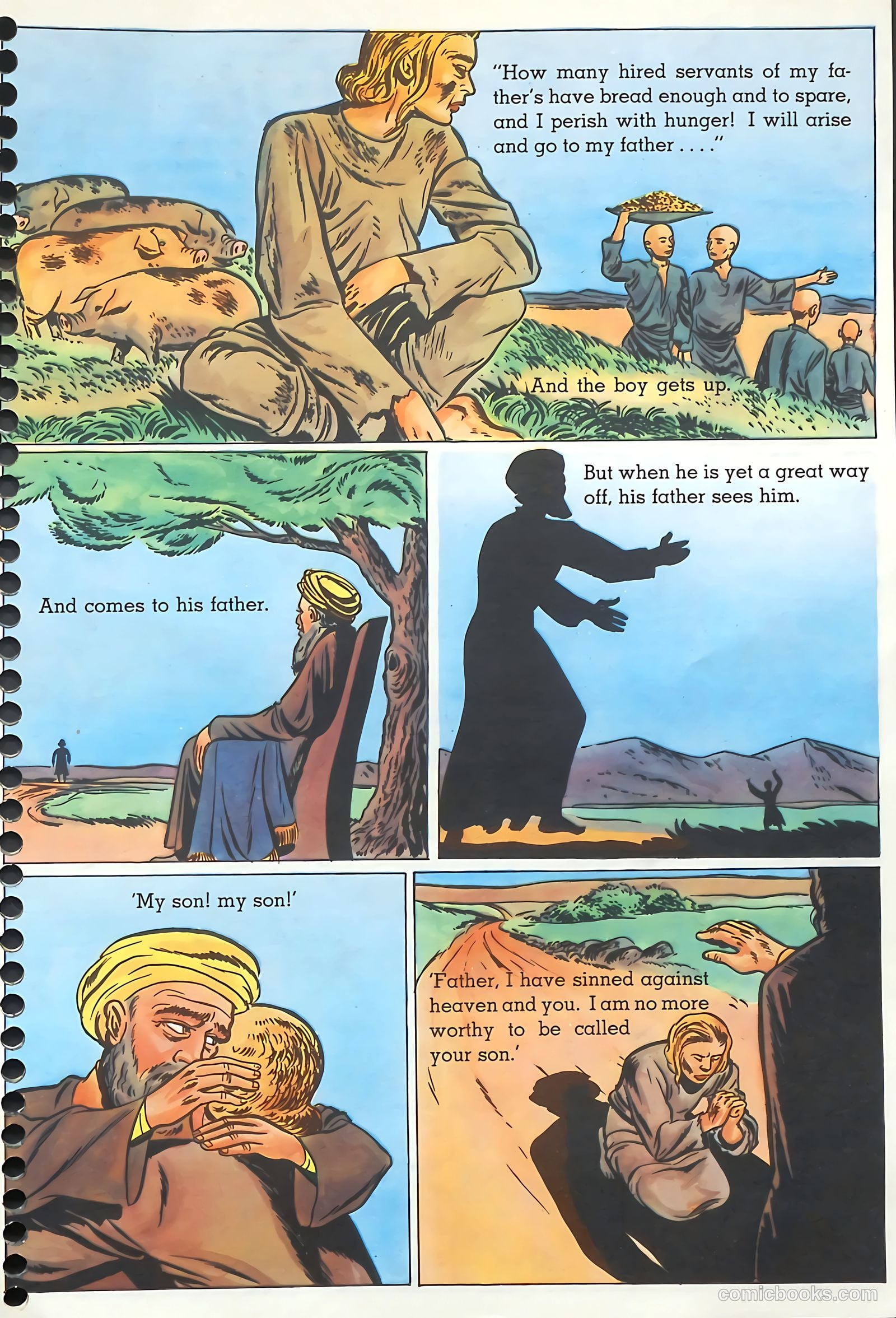 Parables Jesus Told #1 — page 29 of 48