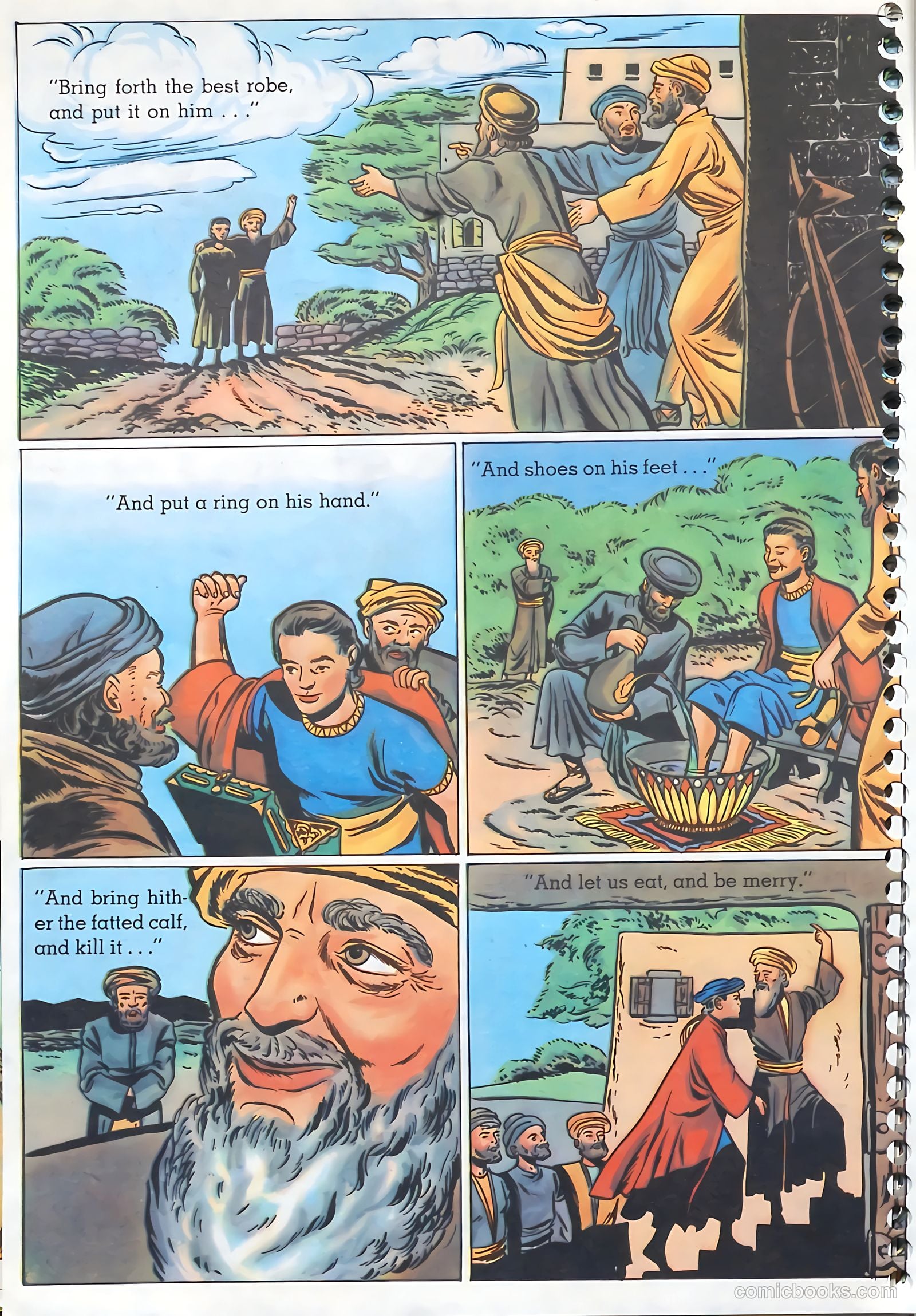 Parables Jesus Told #1 — page 30 of 48