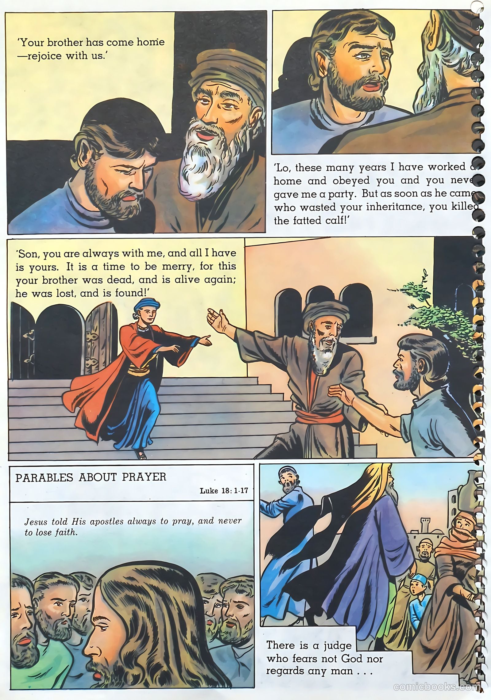 Parables Jesus Told #1 — page 32 of 48