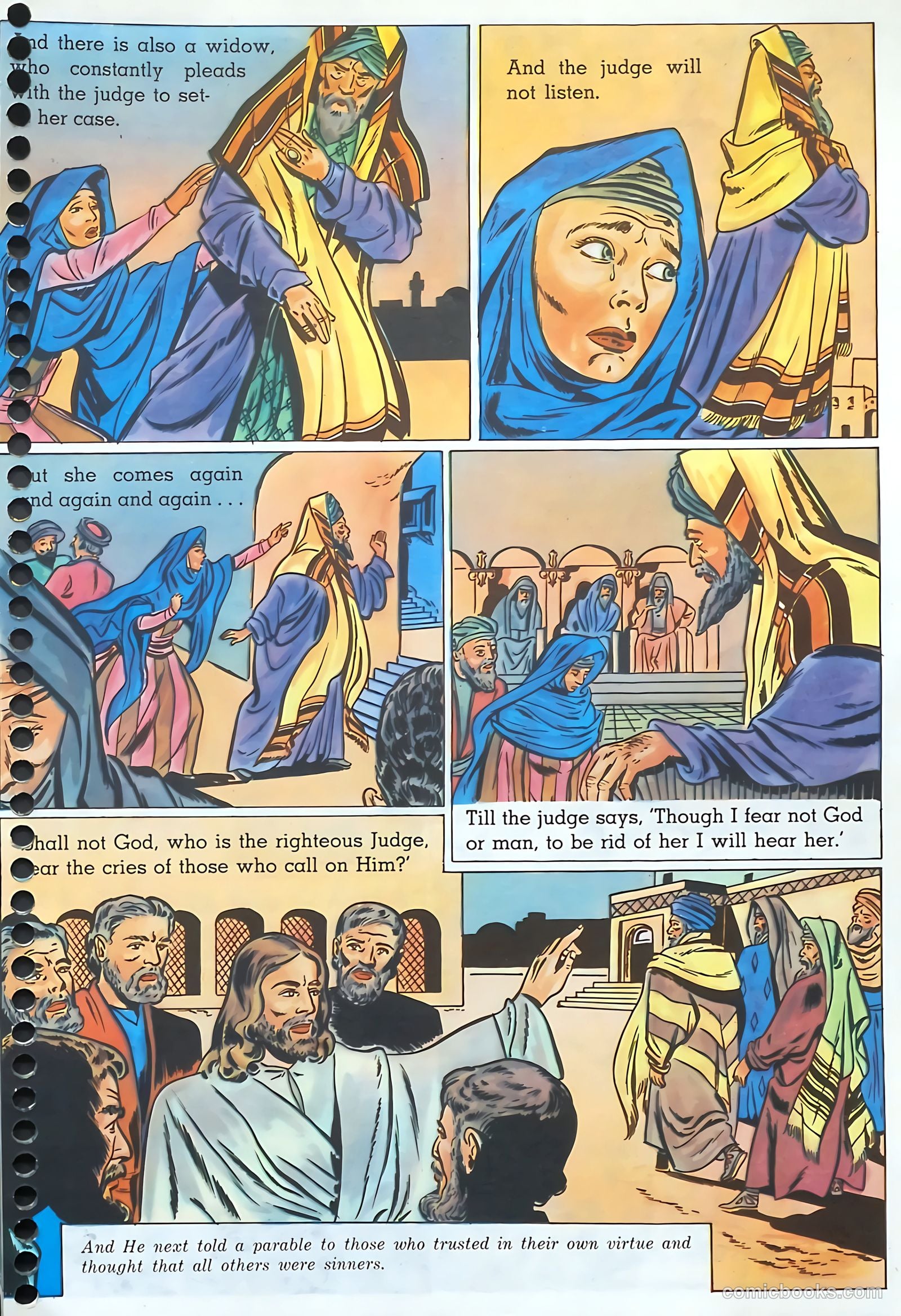 Parables Jesus Told #1 — page 33 of 48