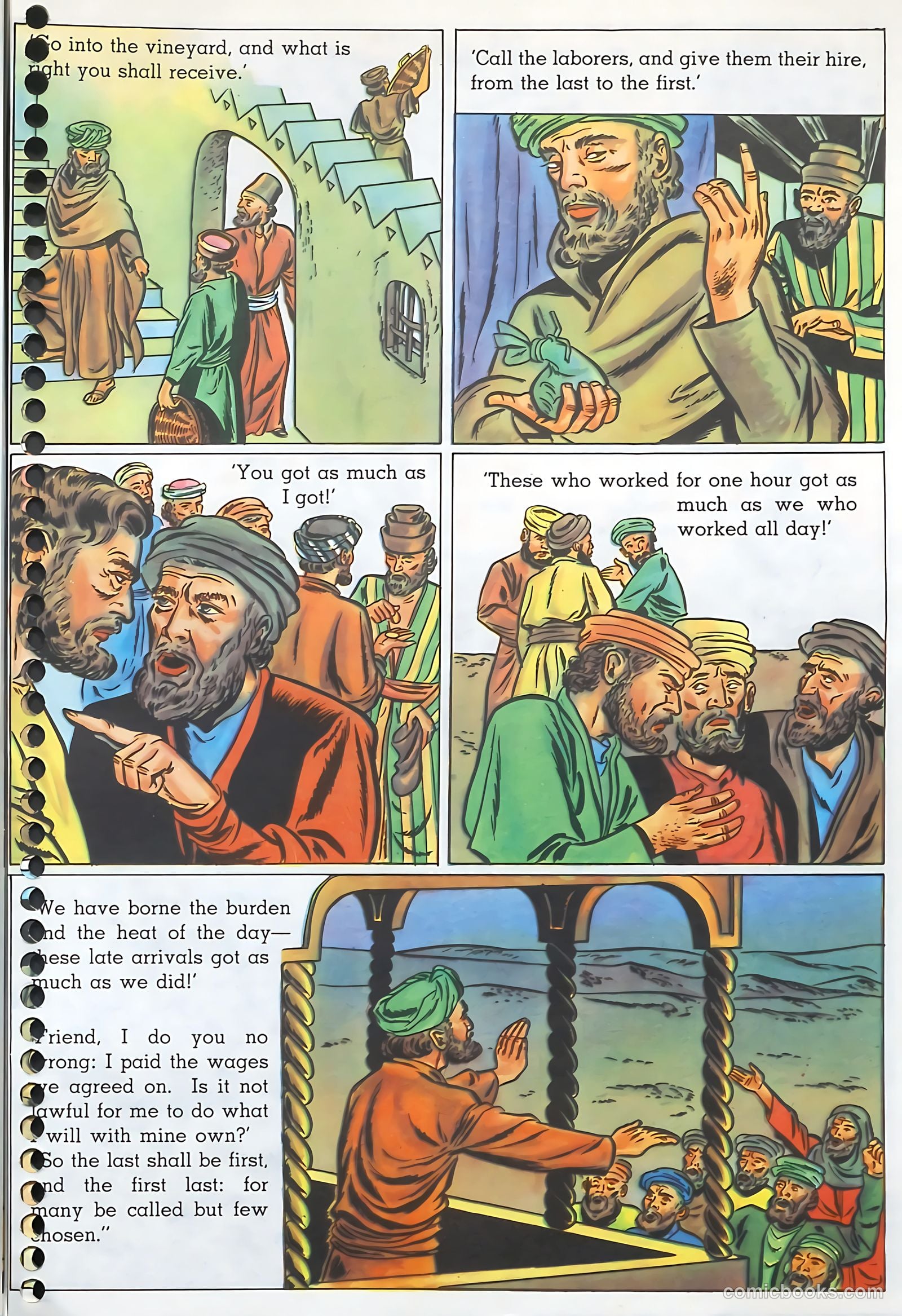 Parables Jesus Told #1 — page 37 of 48