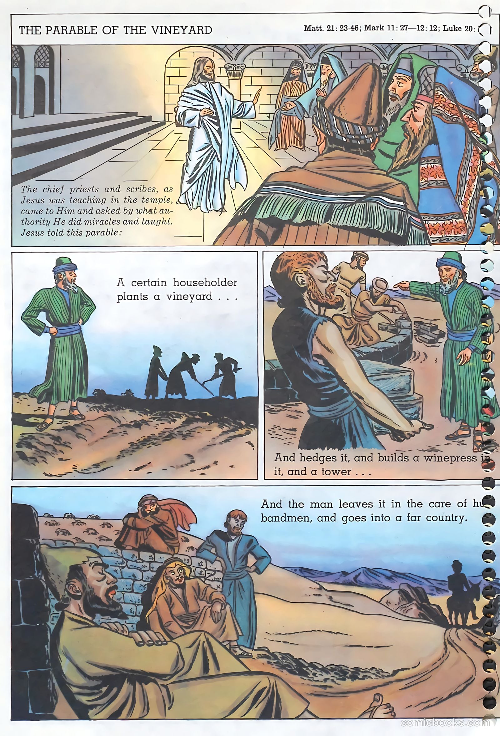 Parables Jesus Told #1 — page 38 of 48