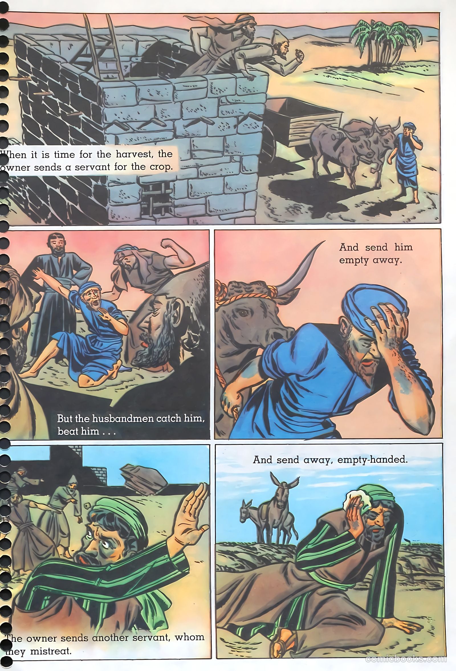 Parables Jesus Told #1 — page 39 of 48