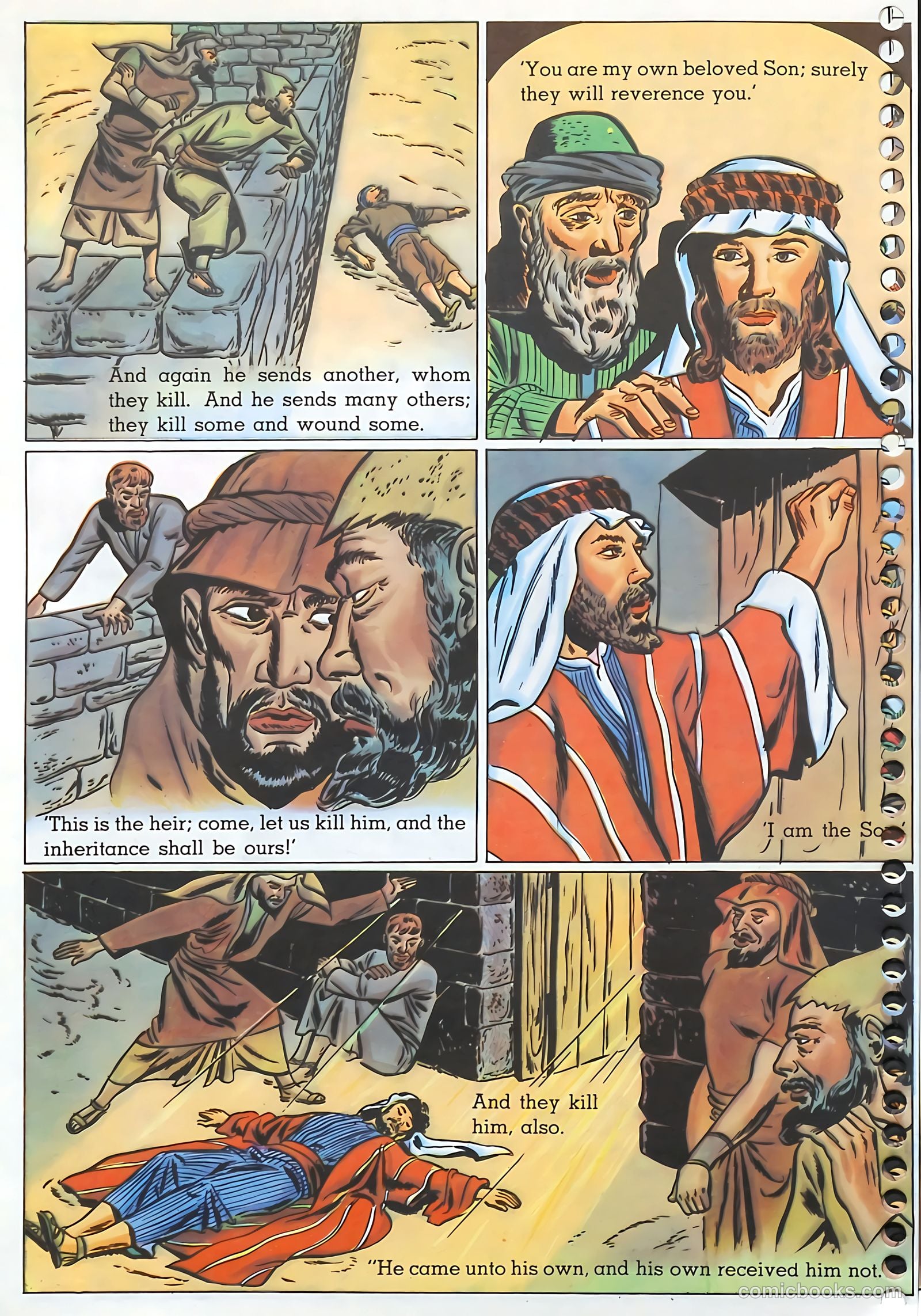 Parables Jesus Told #1 — page 40 of 48