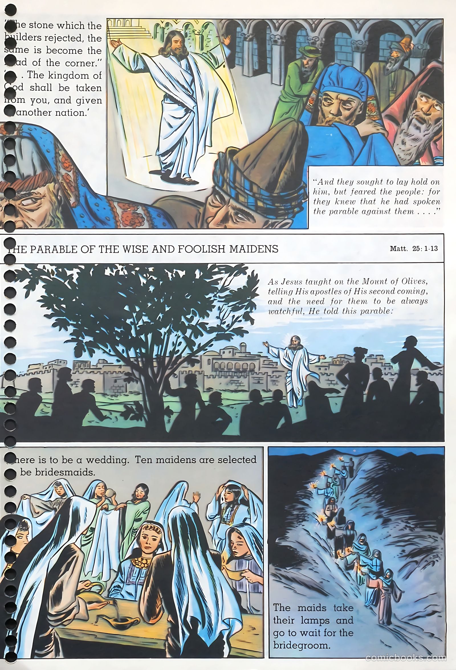 Parables Jesus Told #1 — page 41 of 48