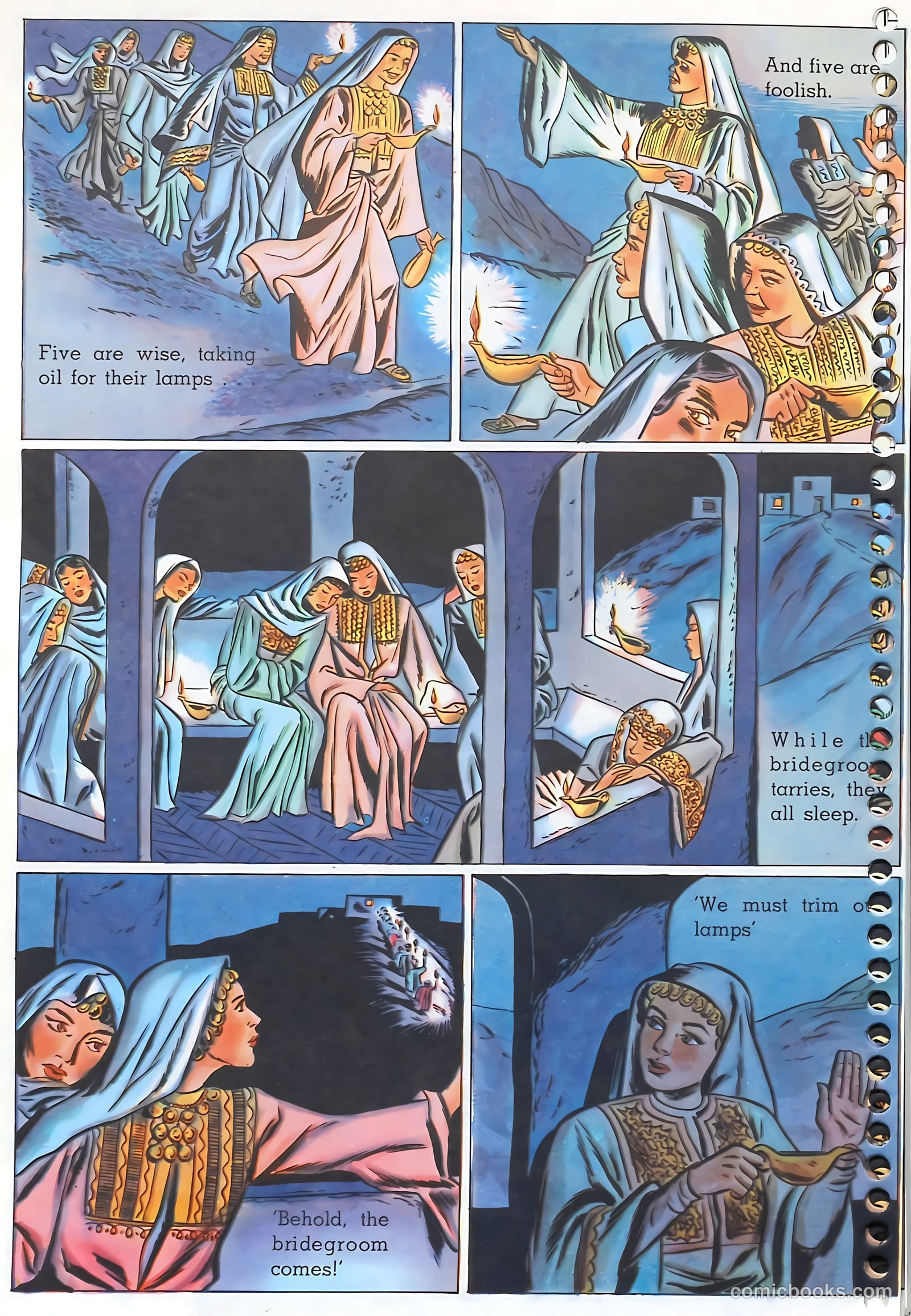 Parables Jesus Told #1 — page 42 of 48