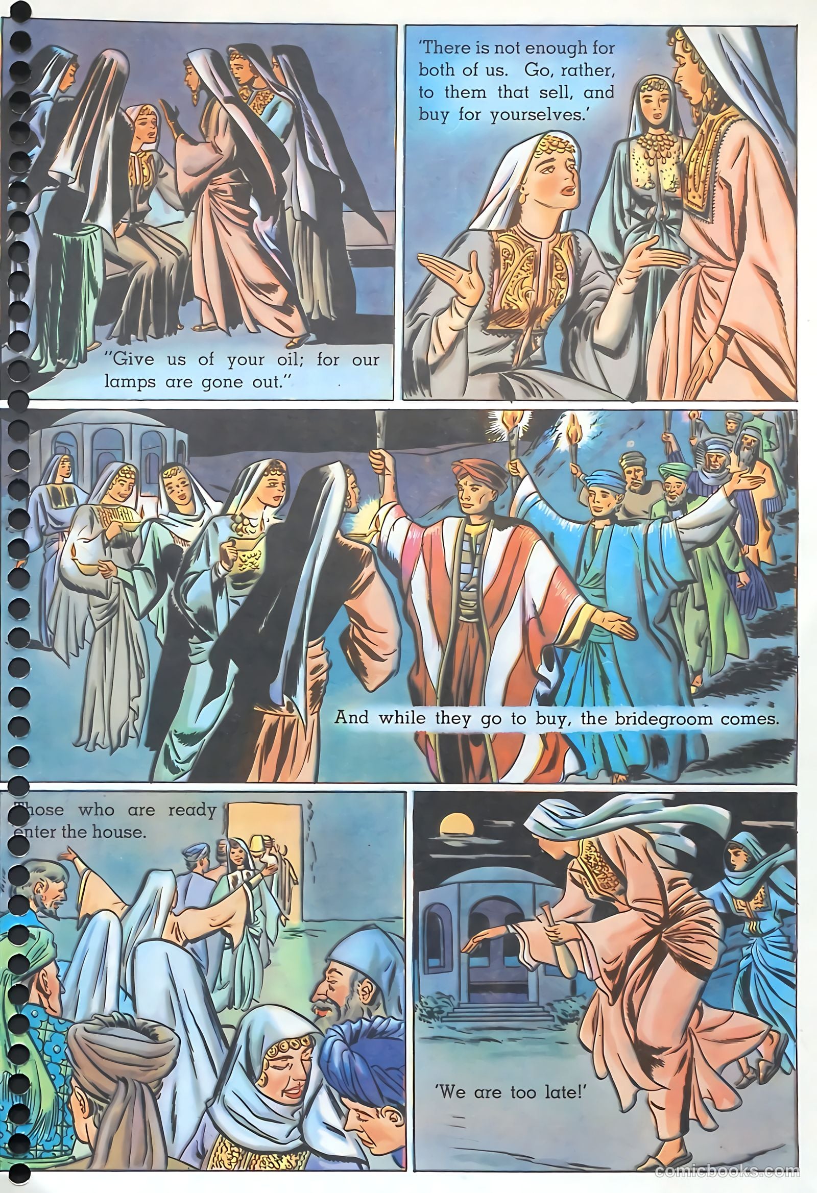 Parables Jesus Told #1 — page 43 of 48