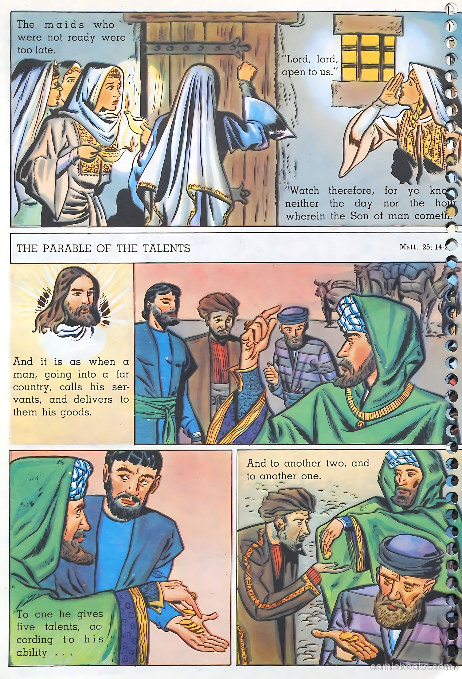 Parables Jesus Told #1 — page 44 of 48