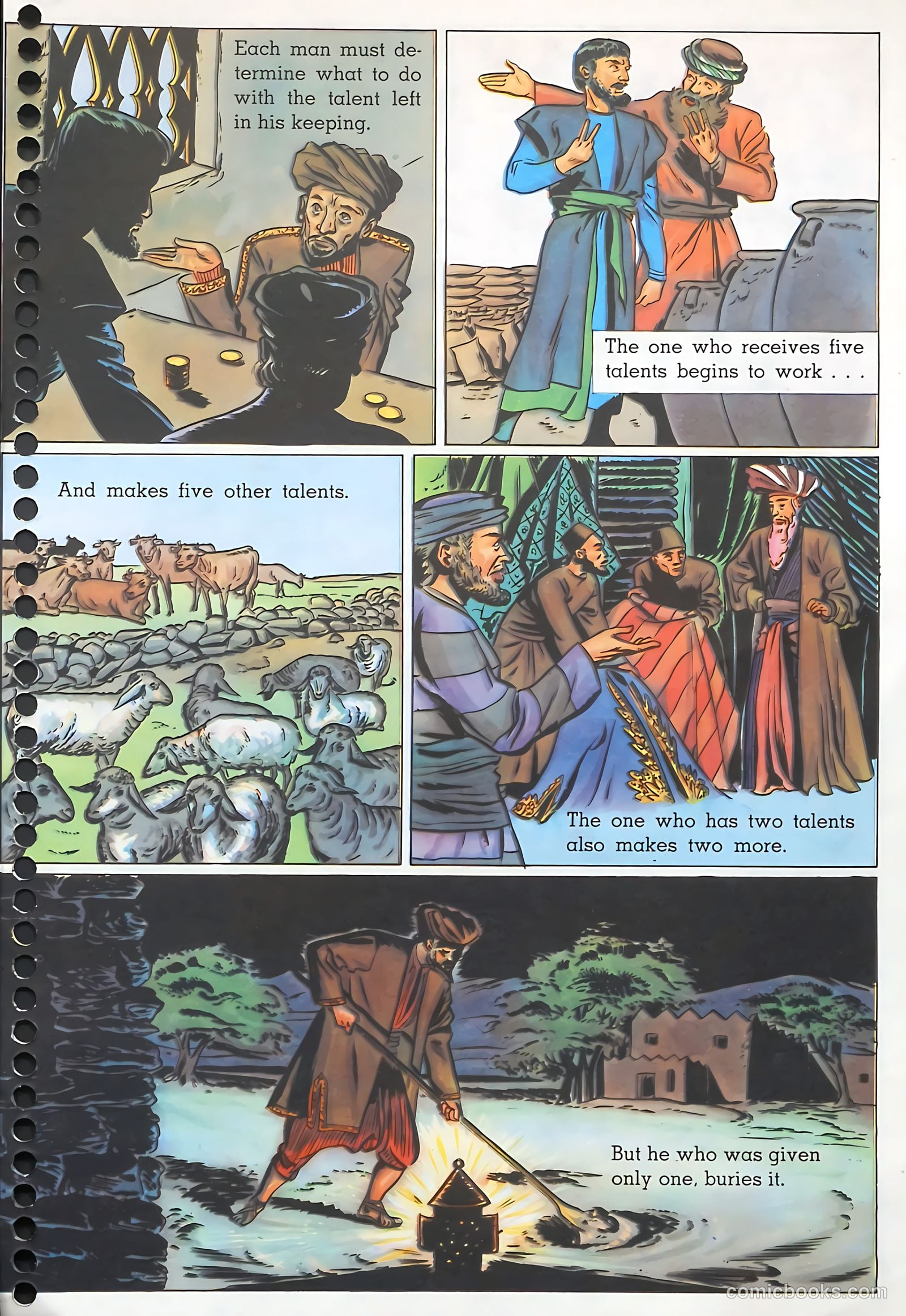 Parables Jesus Told #1 — page 45 of 48