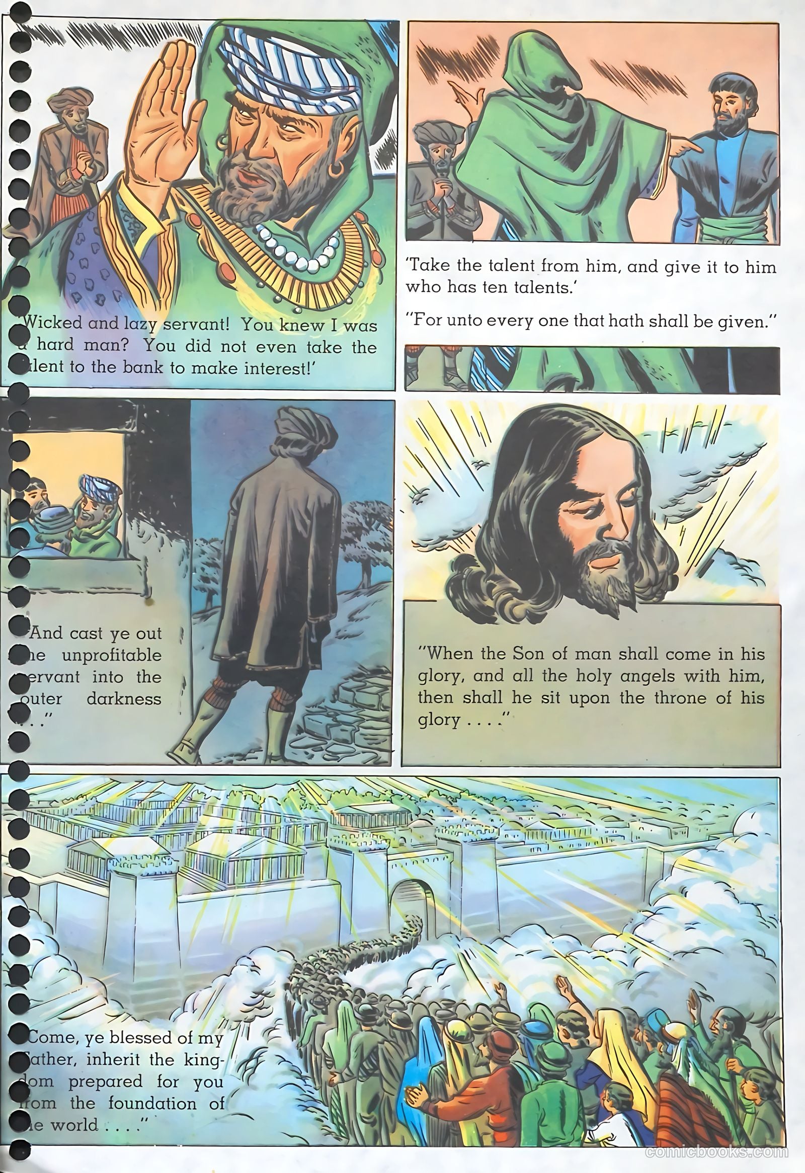 Parables Jesus Told #1 — page 47 of 48