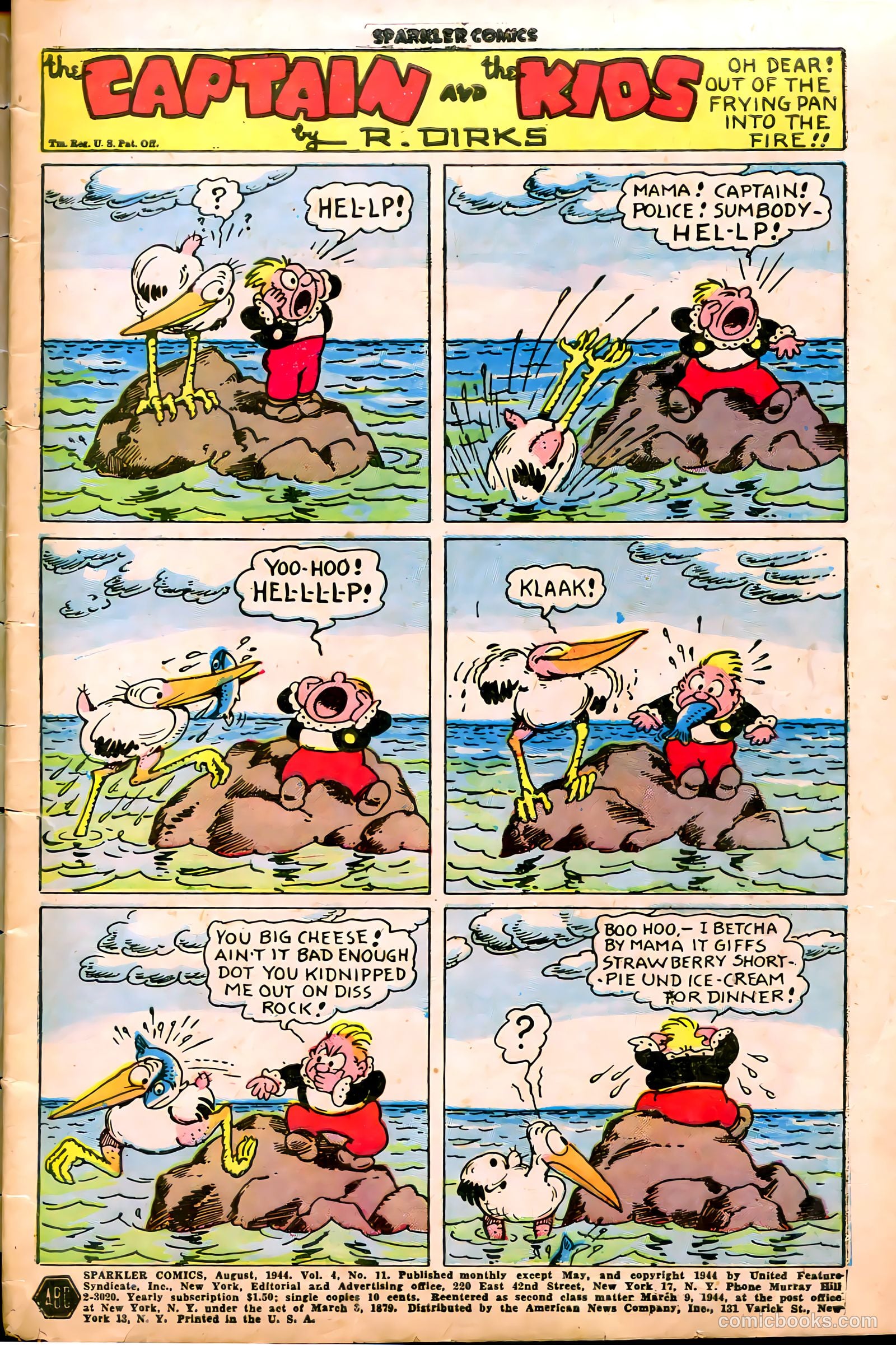 Sparkler Comics #35 — page 3 of 41