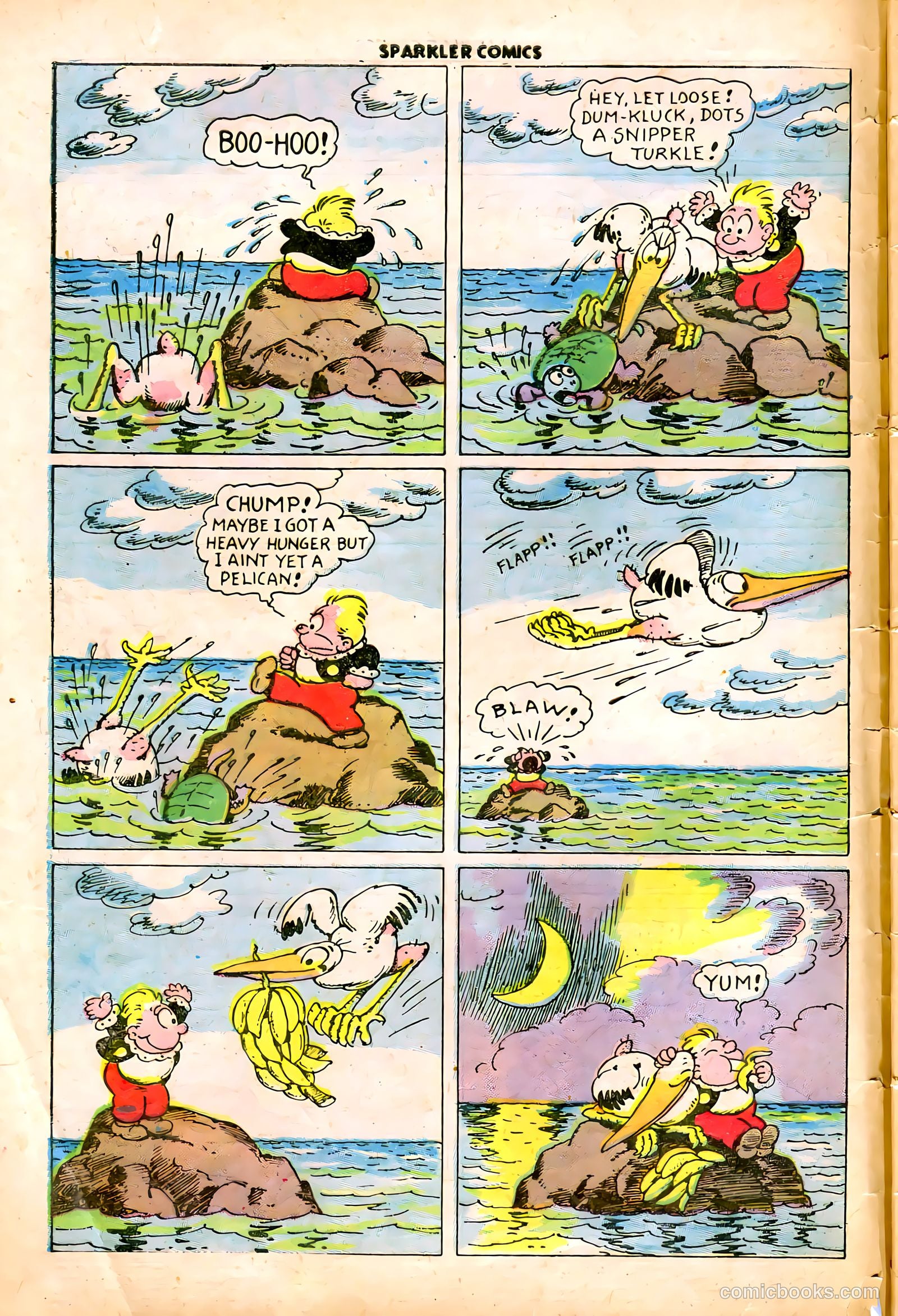Sparkler Comics #35 — page 4 of 41