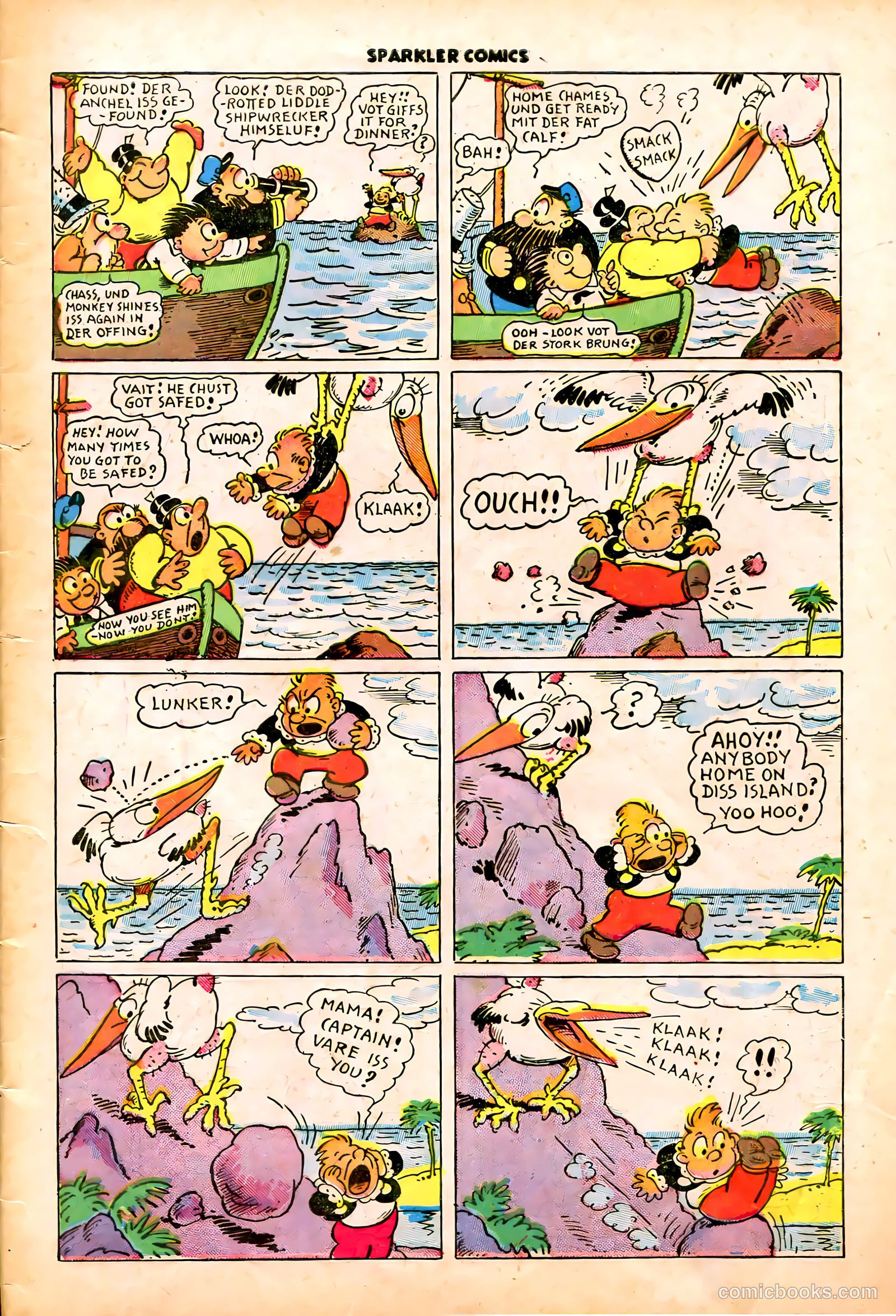 Sparkler Comics #35 — page 5 of 41