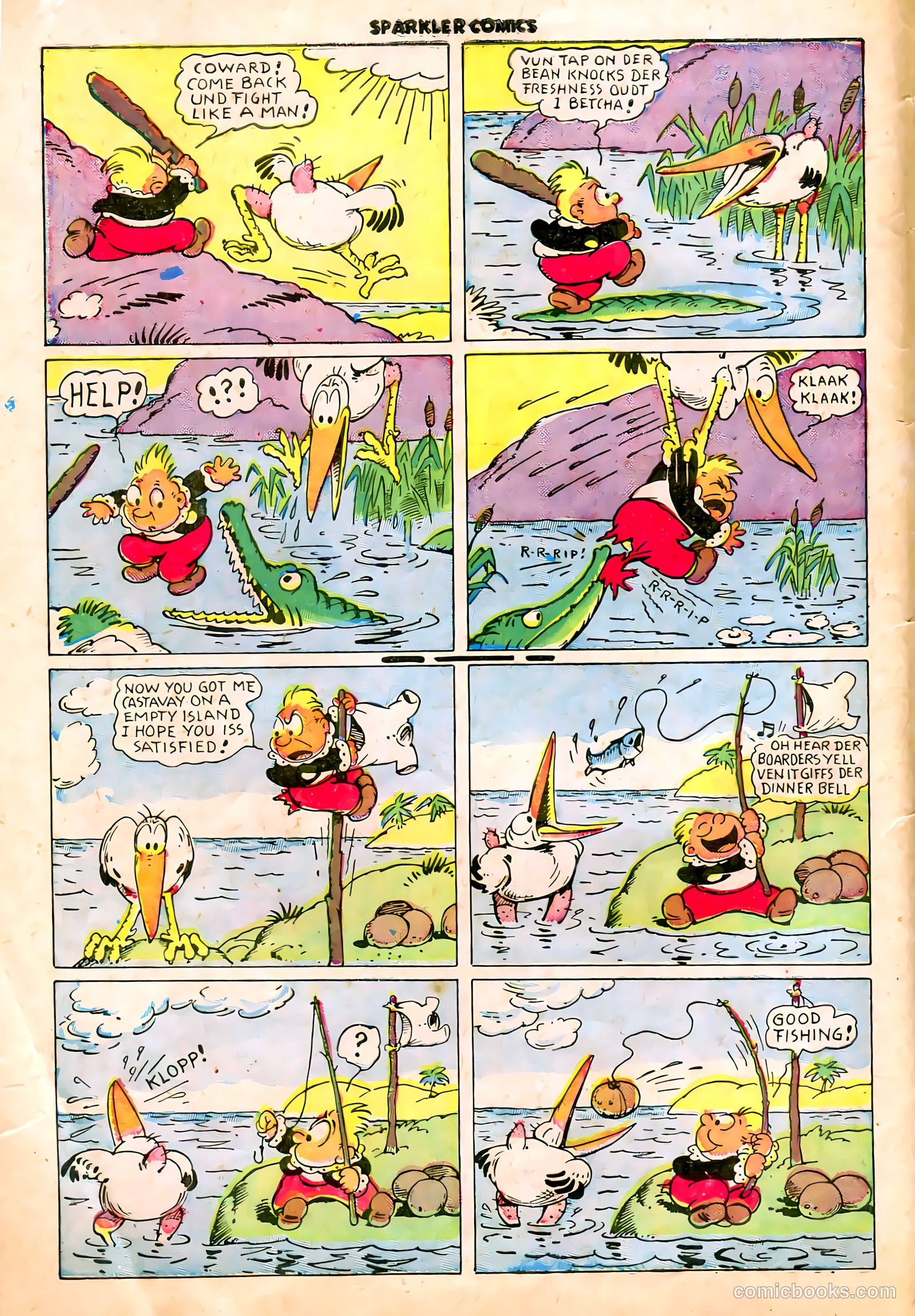 Sparkler Comics #35 — page 6 of 41