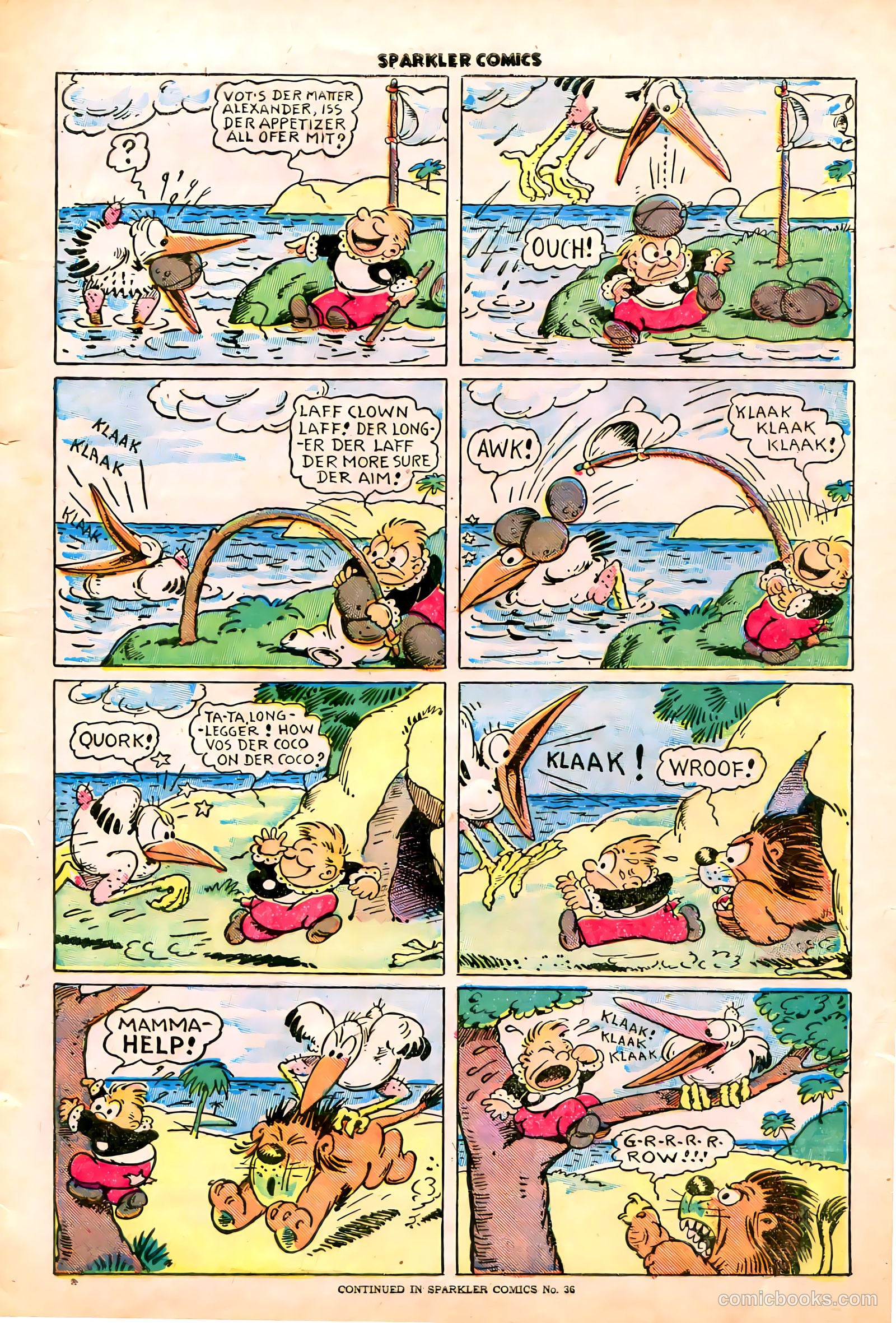 Sparkler Comics #35 — page 7 of 41