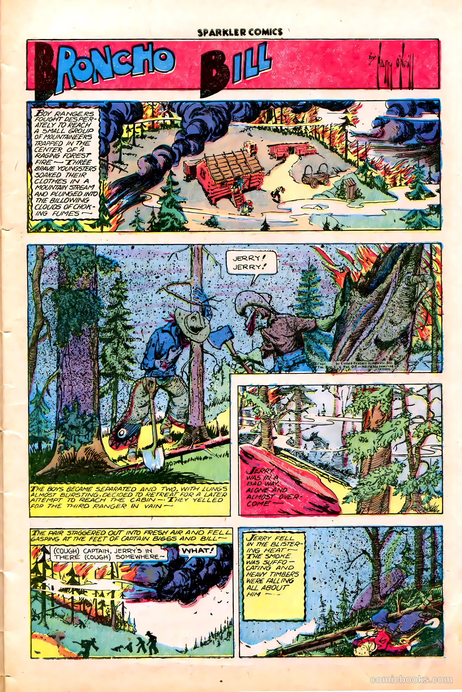 Sparkler Comics #35 — page 8 of 41