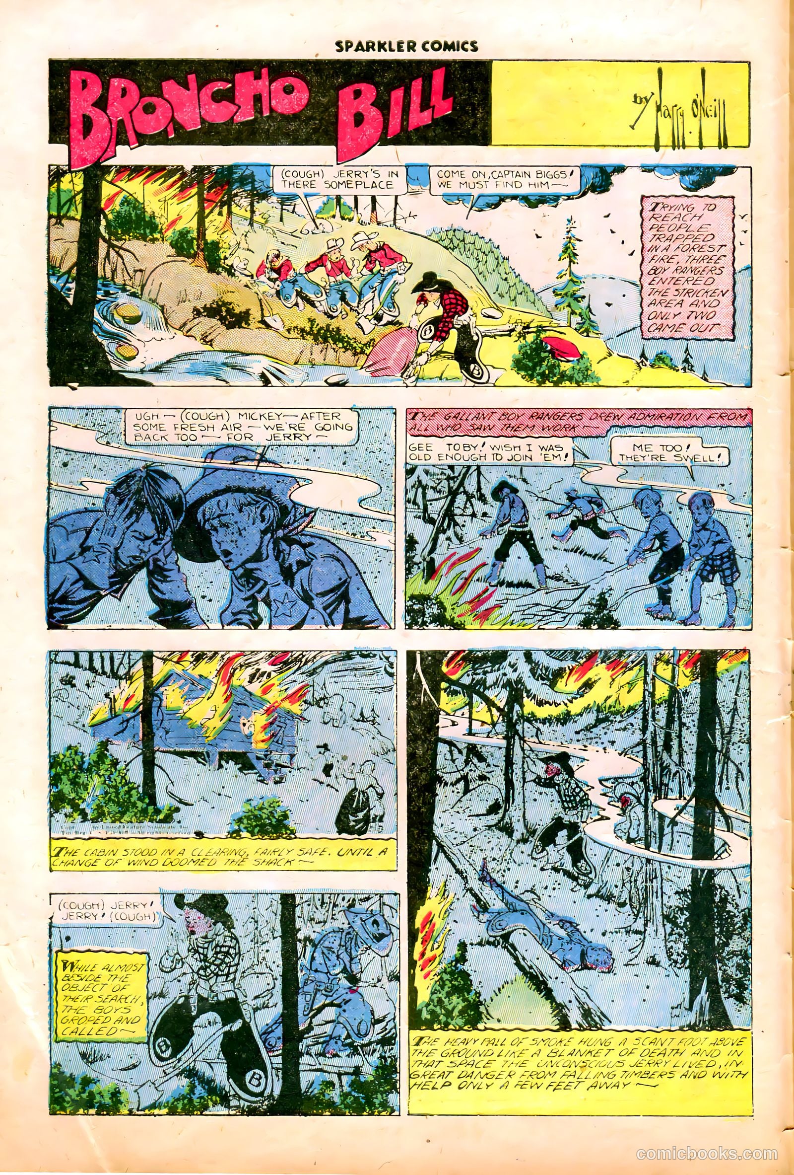 Sparkler Comics #35 — page 9 of 41