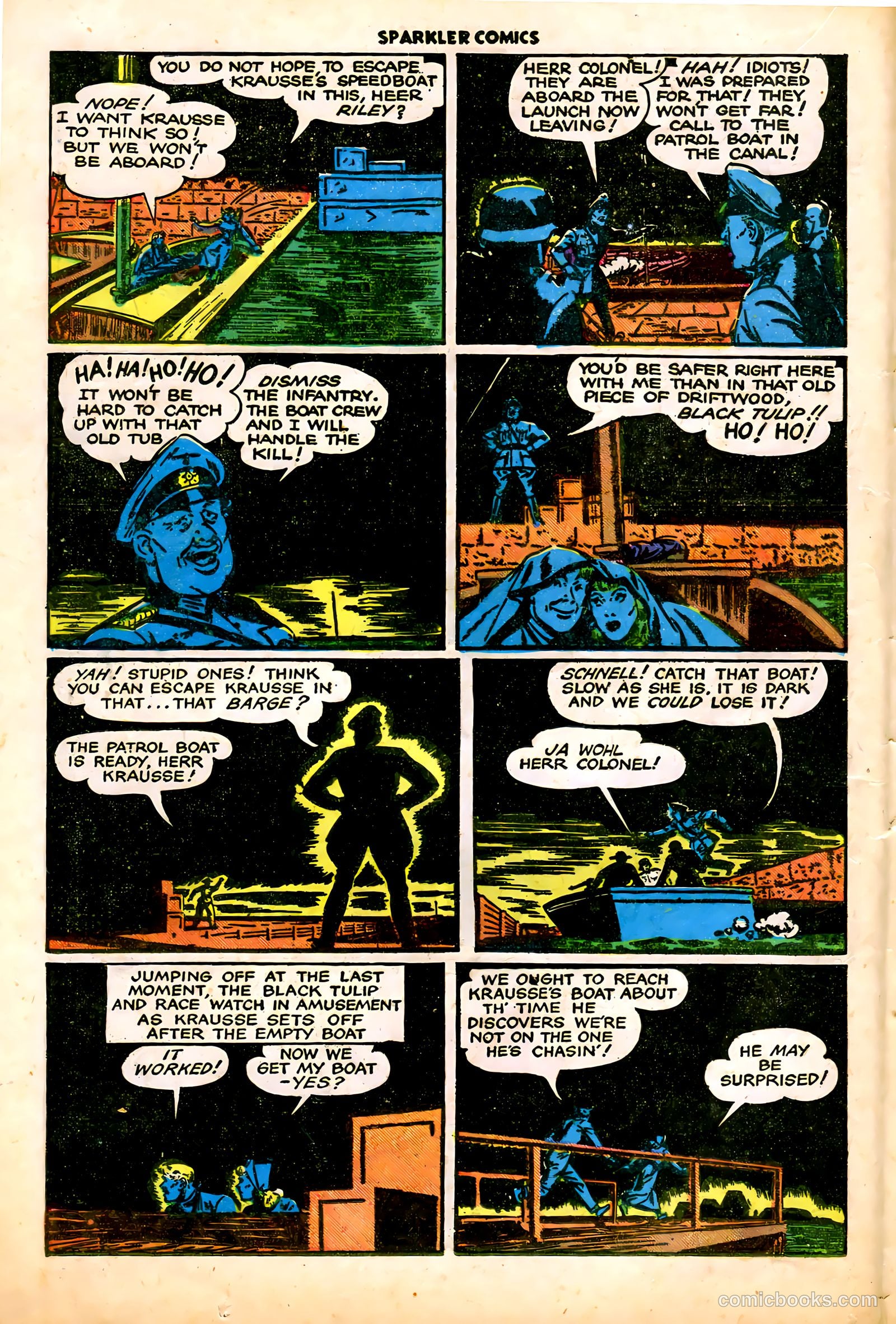 Sparkler Comics #35 — page 13 of 41