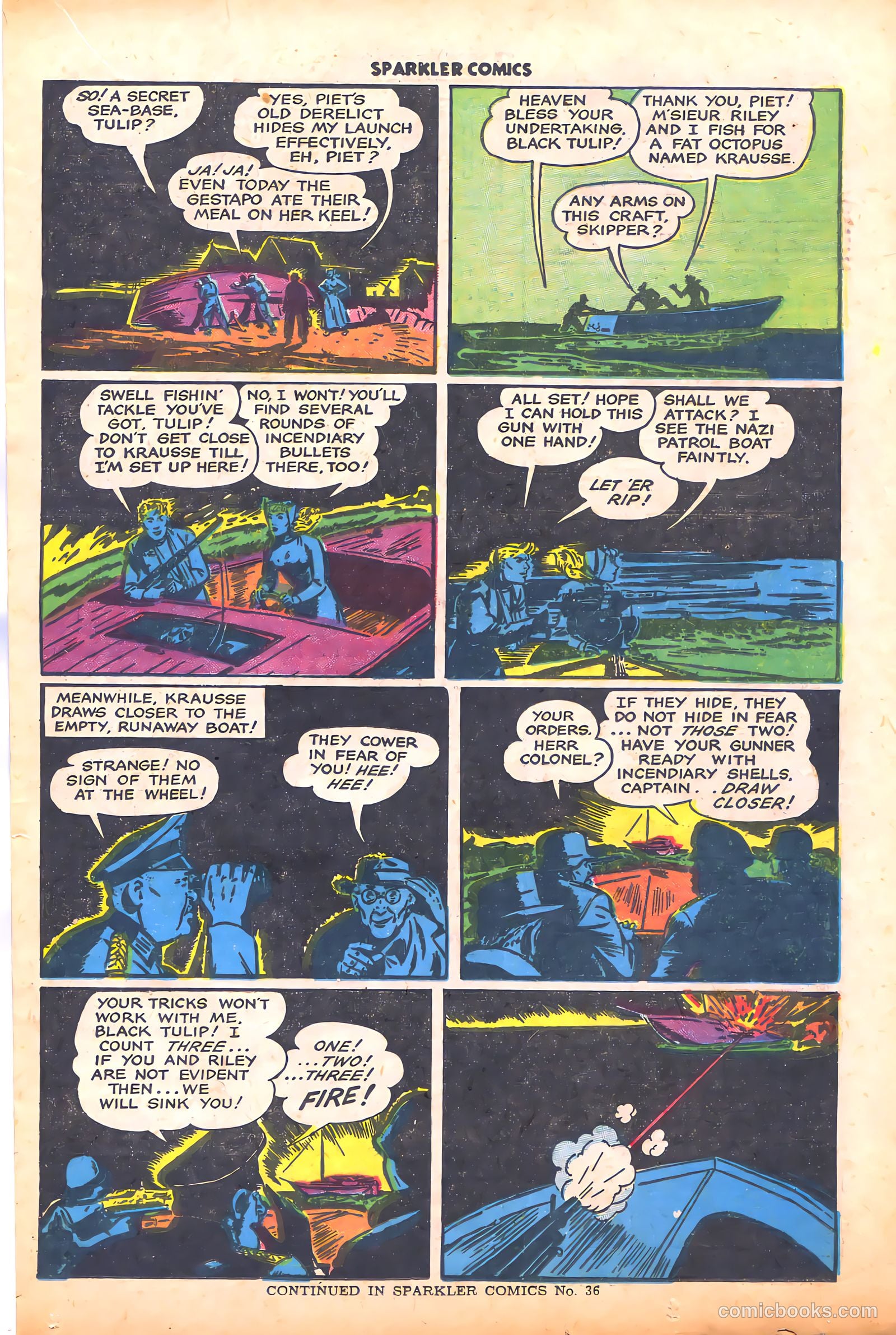 Sparkler Comics #35 — page 14 of 41