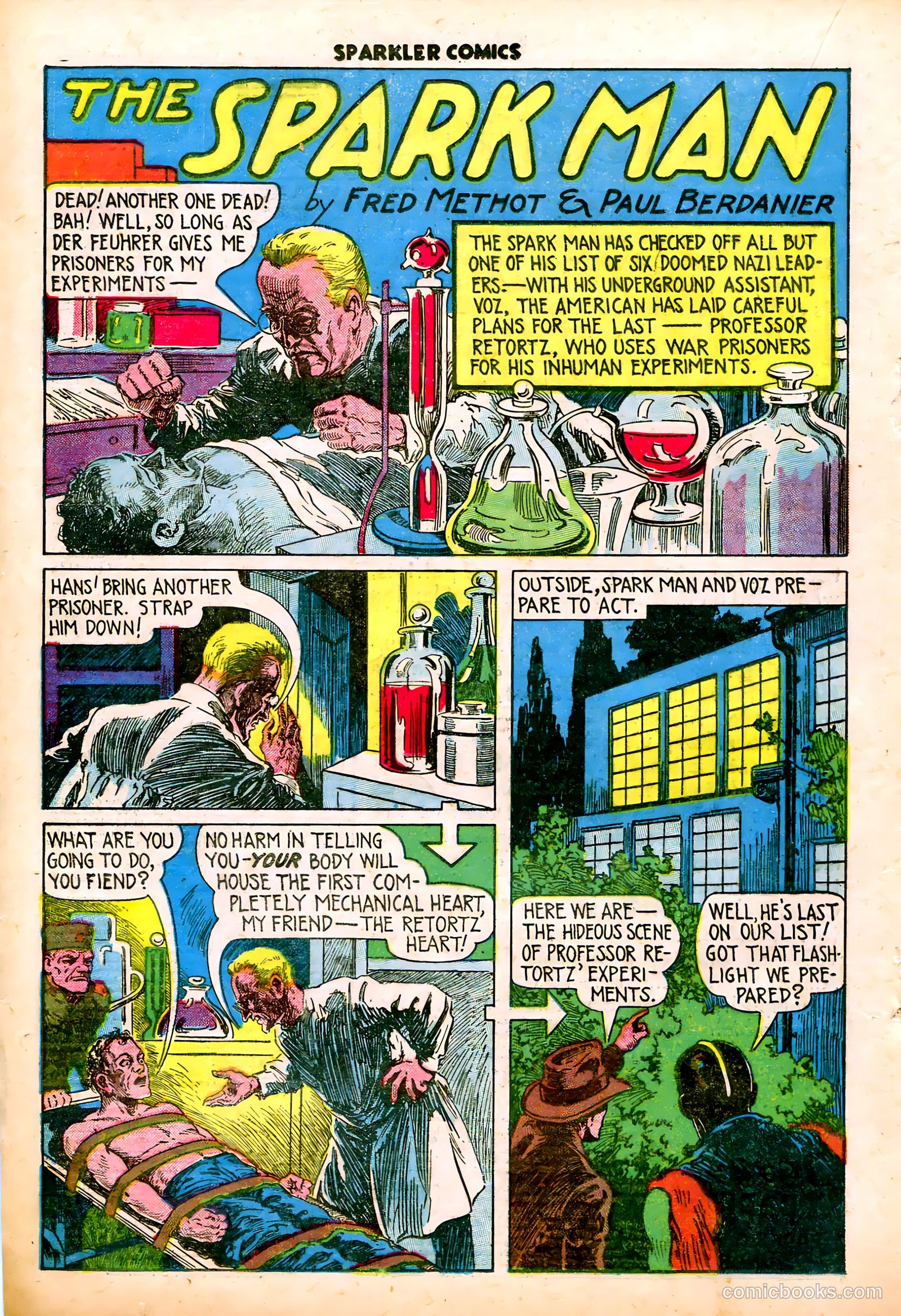 Sparkler Comics #35 — page 17 of 41